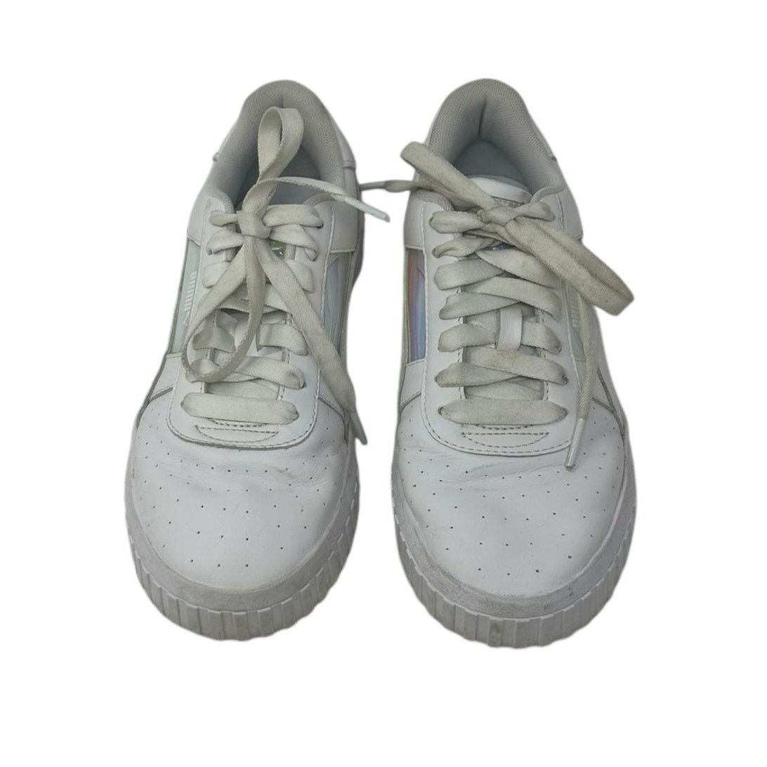 Puma PUMA Cali Glow White Iridescent Sneakers size 7 Size US 7 / IT 37 - 2 Thumbnail