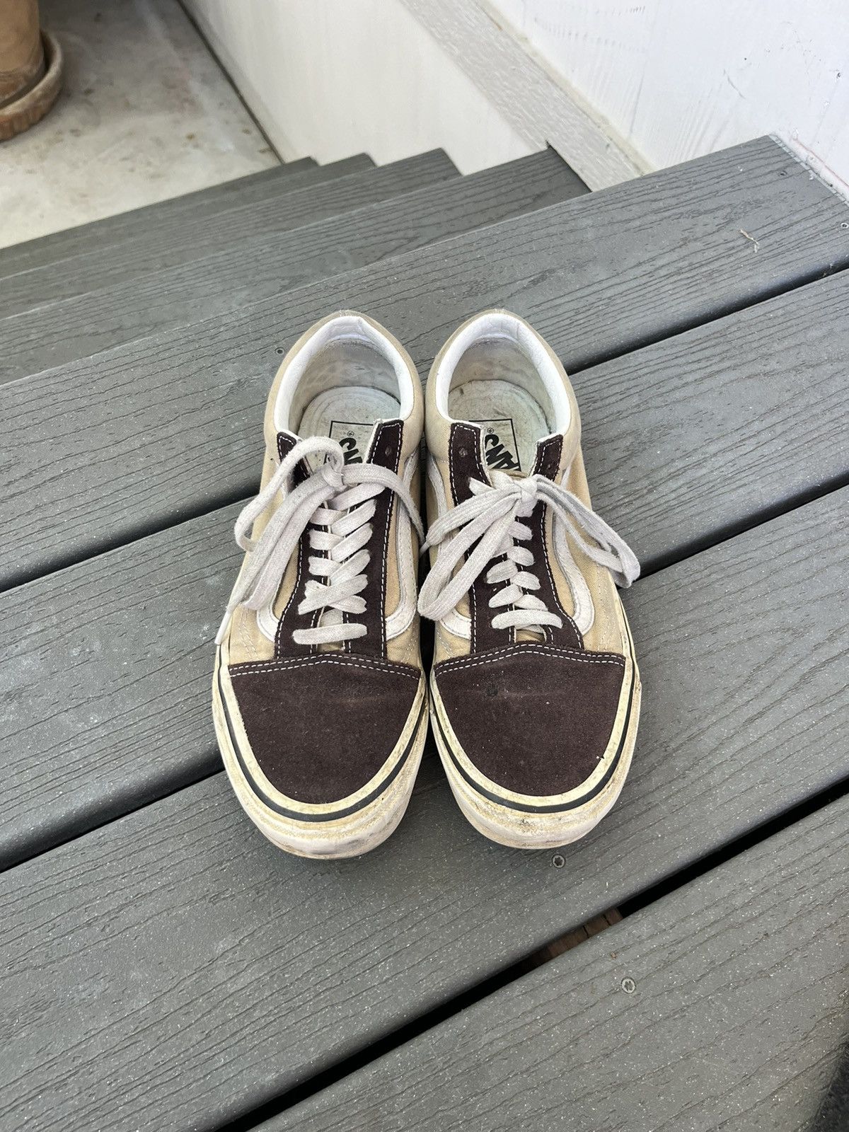 Vans Vault Brown Vans Old Skools Size US 8 / EU 41 - 2 Thumbnail