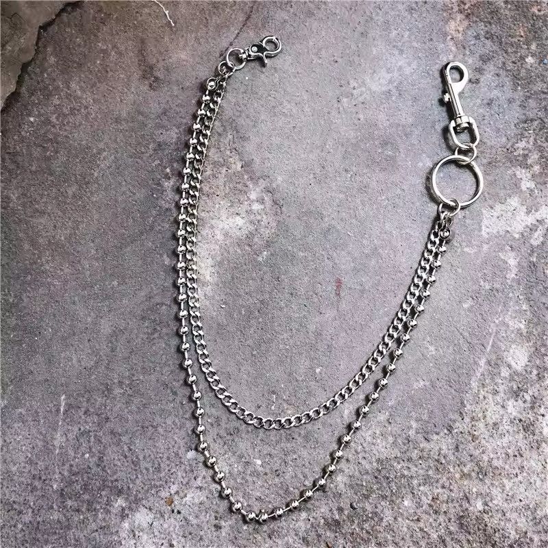Other Punk Waist Pants Chain Wallet Chain Keychain Size ONE SIZE - 1 Thumbnail