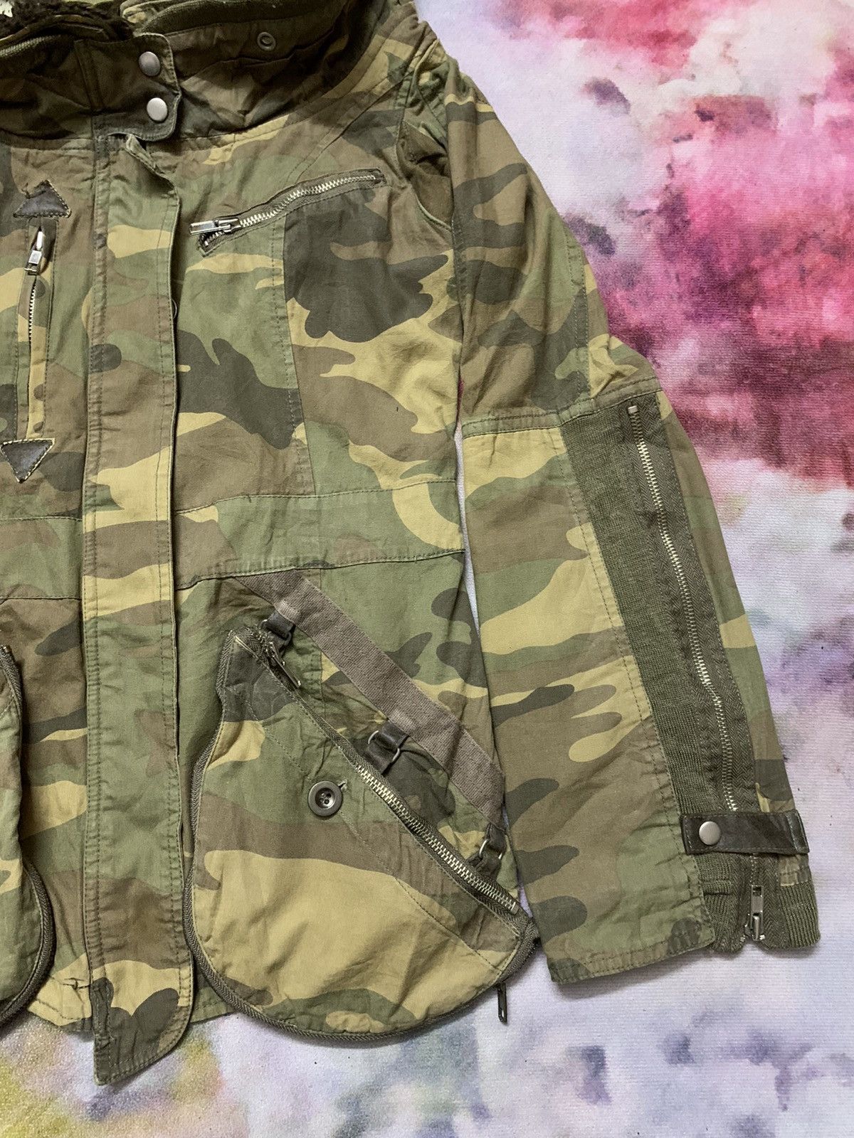Hysteric Glamour 2000s Japanese Brand TRIPLE R Bono Cyber Share Spirit Goa Size US XS / EU 42 / 0 - 9 Thumbnail