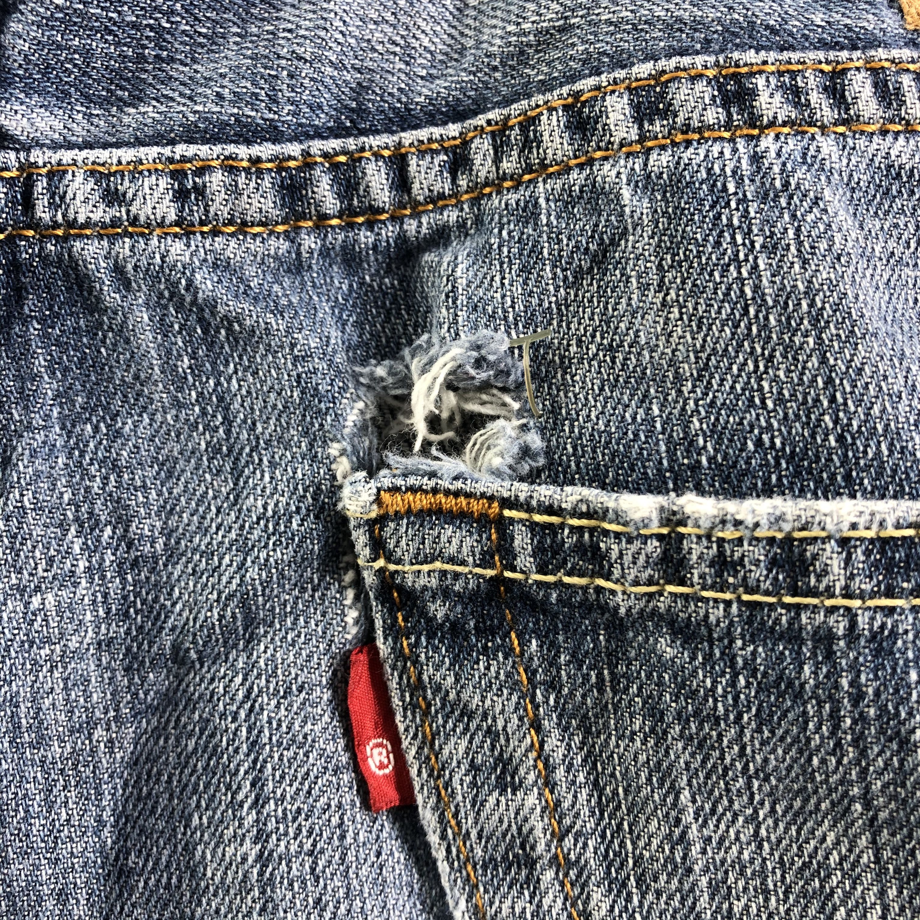 Levi's × Vintage Vintage Blue Wash Levis Jeans-JM3499 Size US 36 / EU 52 - 6 Thumbnail