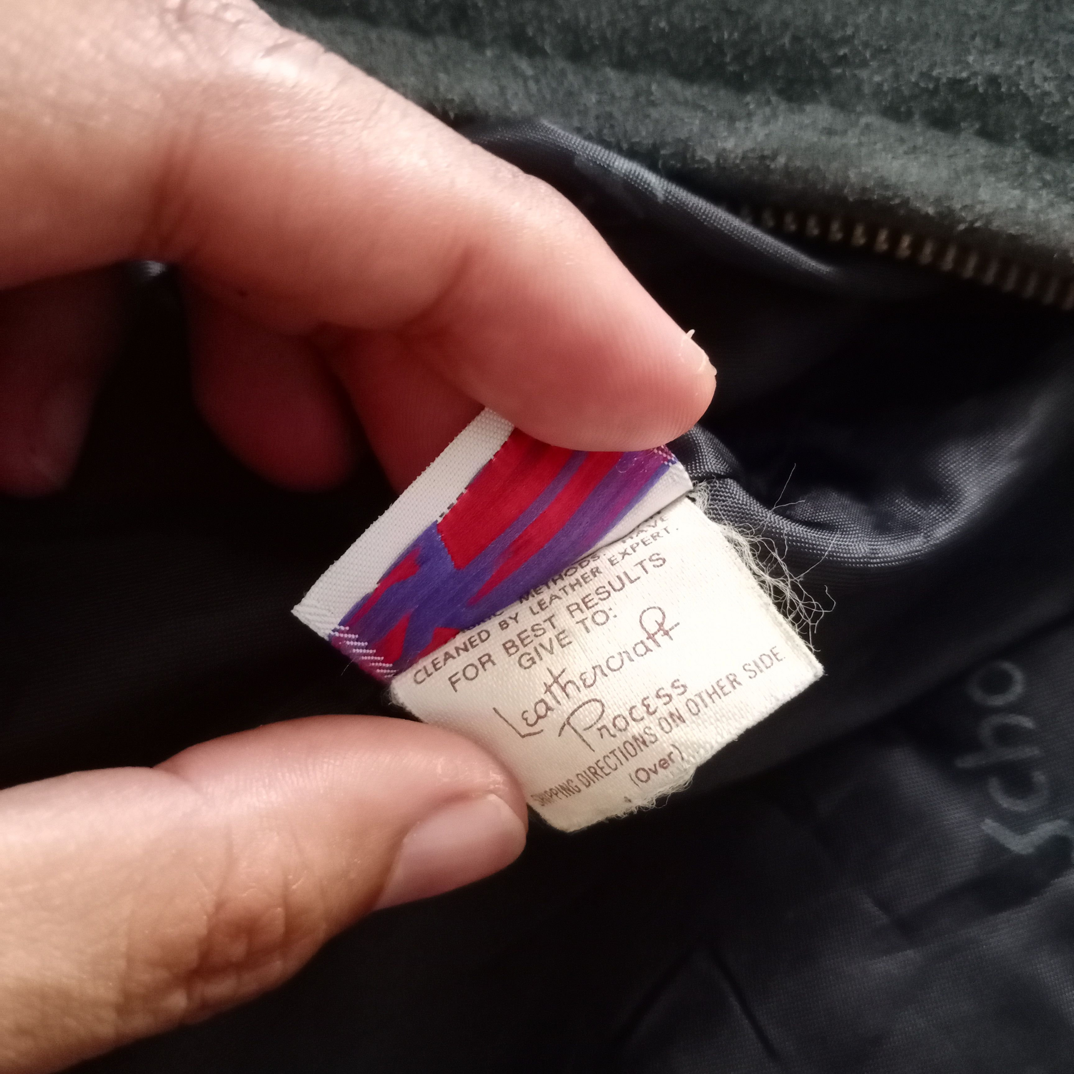 Schott Schott NYC Made in USA Leather Jacket Size 42 Size US L / EU 52-54 / 3 - 11 Thumbnail