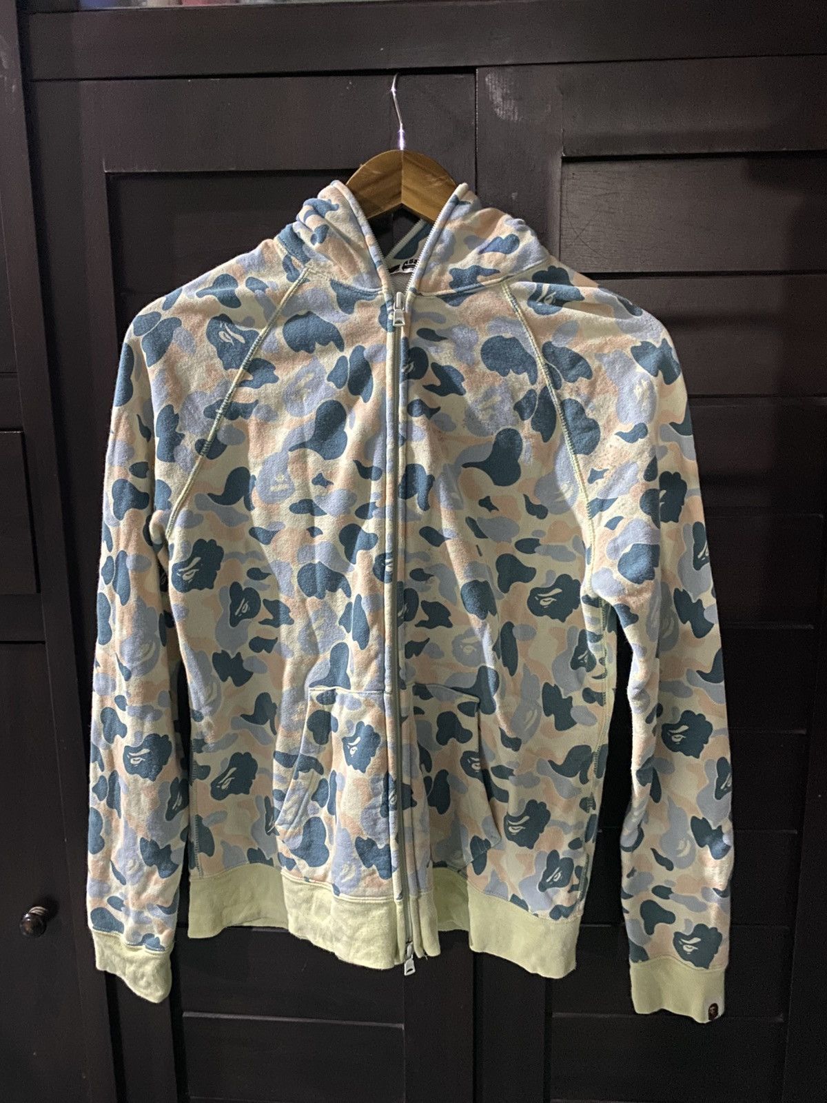 Rare OG bape fullzip camo