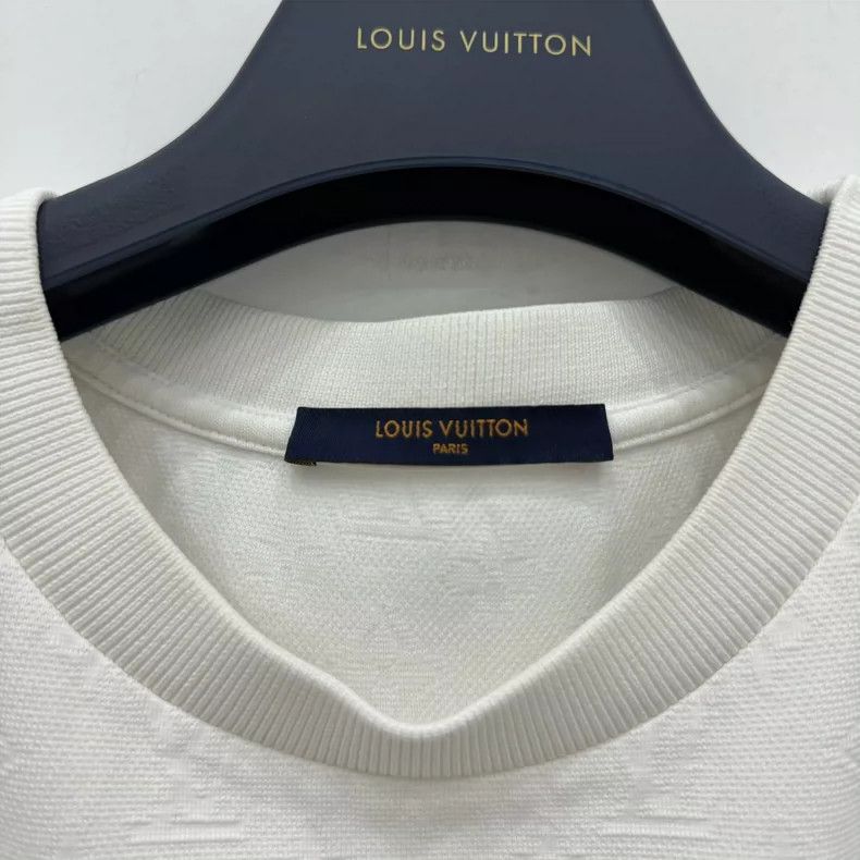 Louis Vuitton louis vuitton White dark print pocket short sleeve Size US XL / EU 56 / 4 - 2 Thumbnail