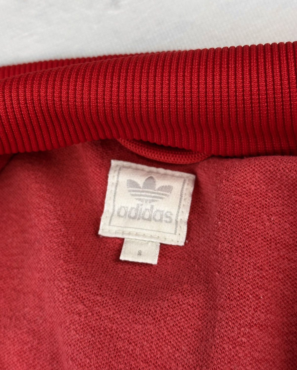 Adidas Vintage Zip Adidas USSR СССР Classic Y2k Boxy Fit Size US S / EU 44-46 / 1 - 9 Thumbnail