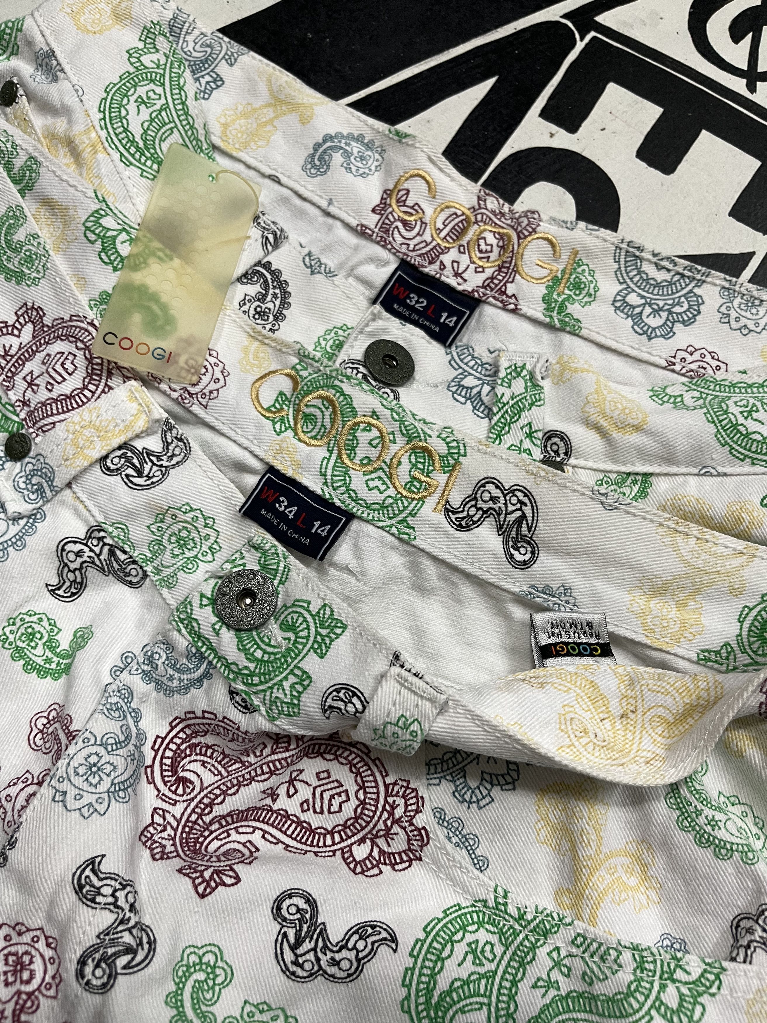 Coogi COOGI PAISLEY AOP Size US 32 / EU 48 - 3 Thumbnail