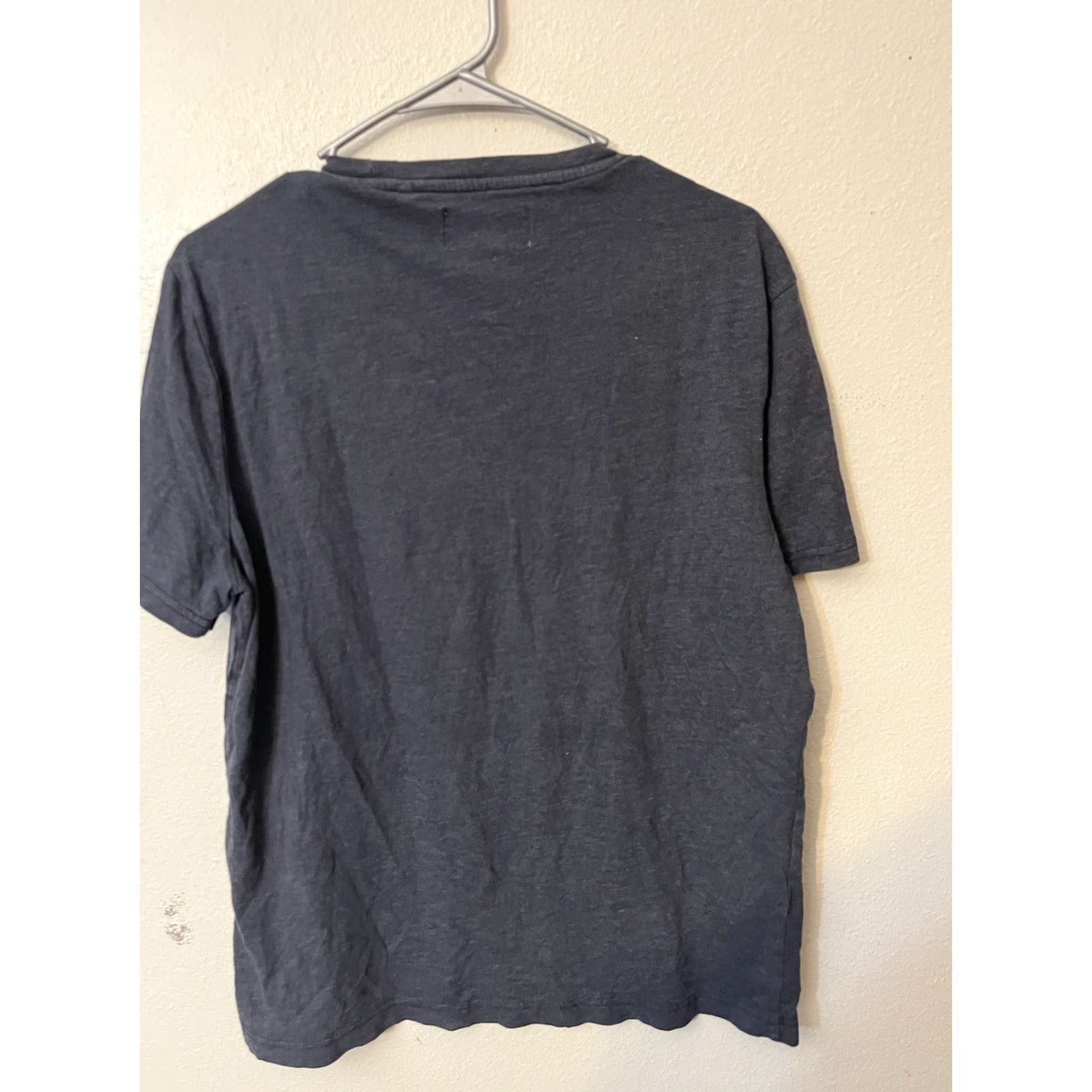 Original Penguin VINTAGE Original Penguin Graphic Print Tee Cotton T-Shirt Blue Large Men Size US L / EU 52-54 / 3 - 3 Thumbnail