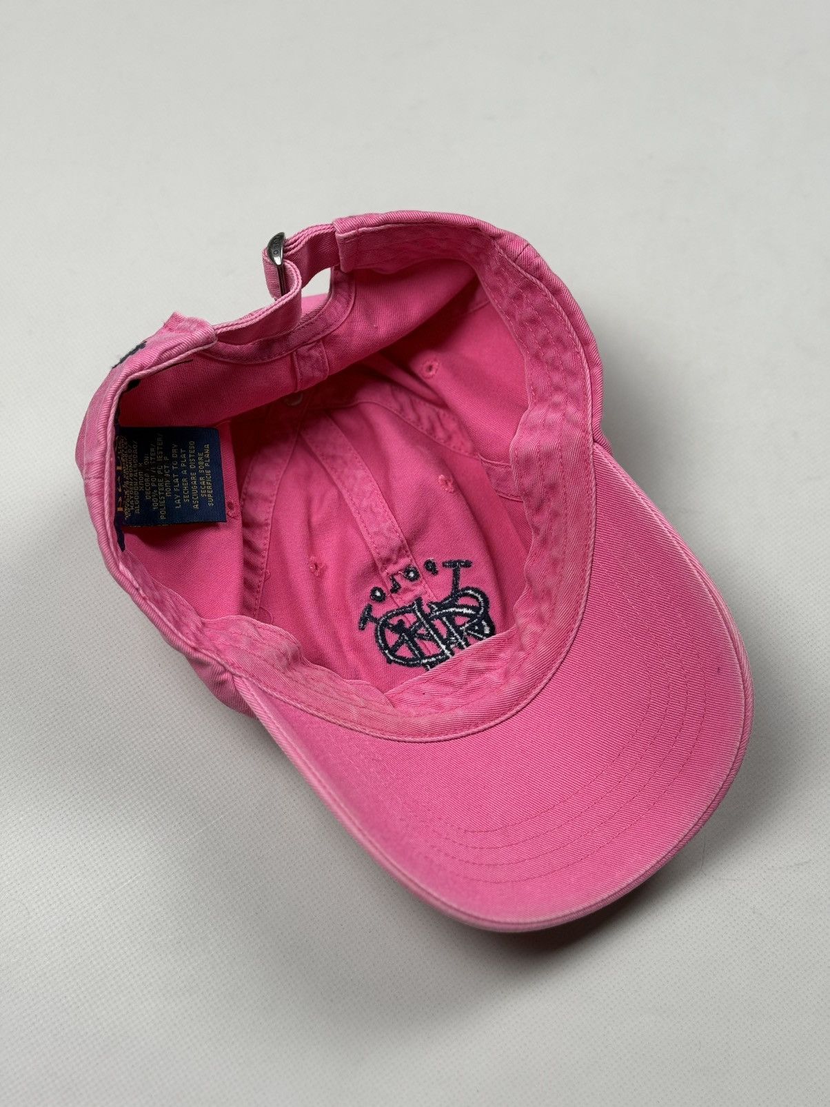Polo Ralph Lauren Polo Ralph Lauren Unisex Big Logo Baseball Cap Hat One Size Size ONE SIZE - 15 Thumbnail