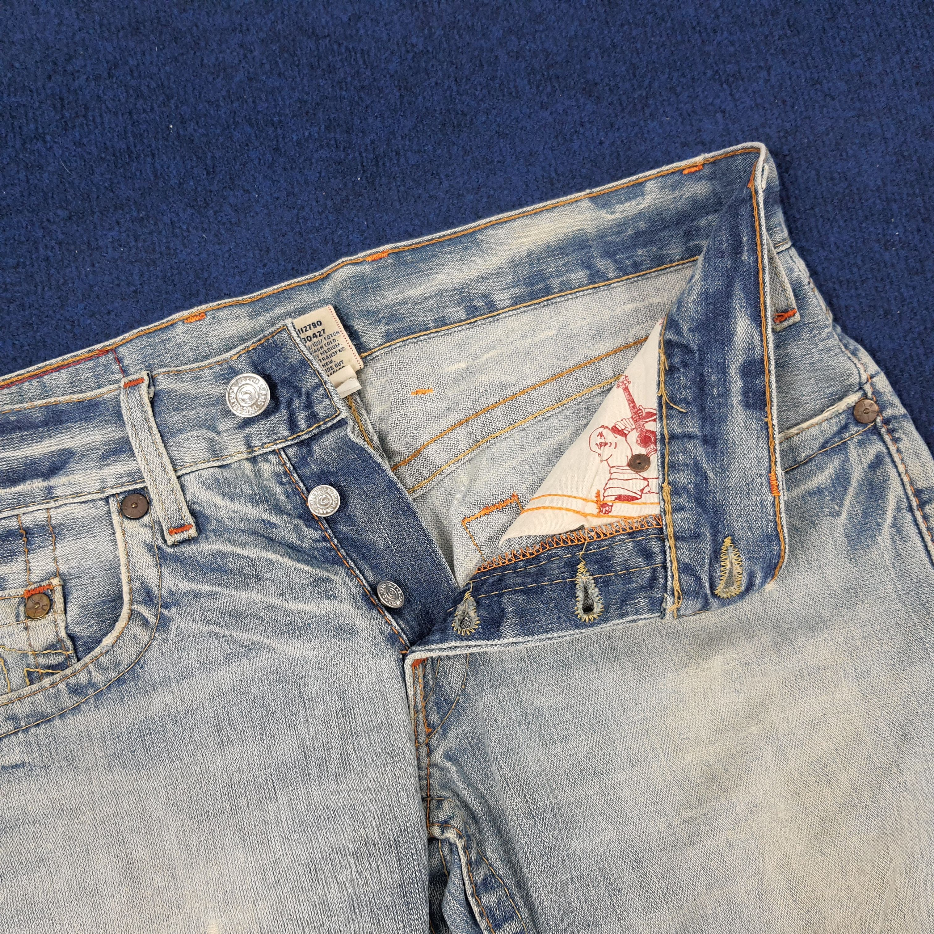 True Religion × Vintage Vintage True Religion Made in USA Jeans Size US 33 - 7 Thumbnail