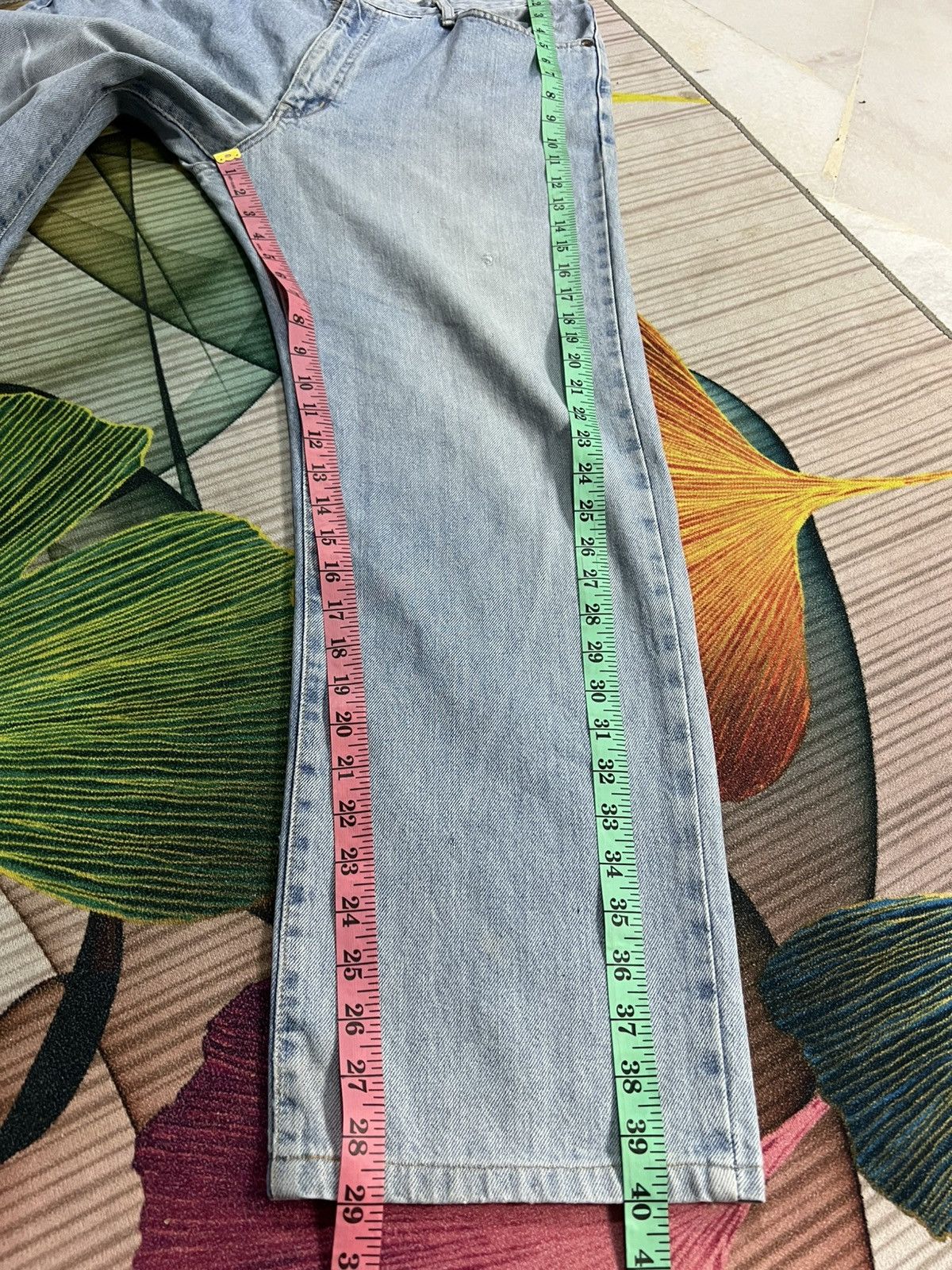 Edwin × If Six Was Nine × Japanese Brand VINTAGE 90’s STYLE EDWIN LIGHT WASH BAGGY JEANS Size US 34 / EU 50 - 14 Thumbnail
