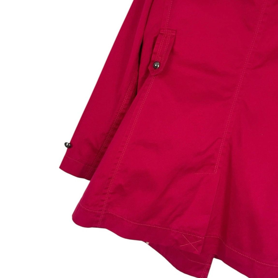 Tommy Hilfiger Tommy Hilfiger Vibrant Pink Button Down Collared Coat Size M / US 6-8 / IT 42-44 - 9 Thumbnail