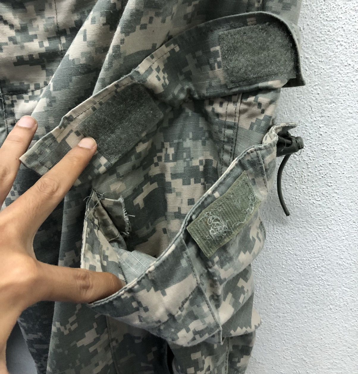 Vintage Vintage Army Combat Uniform Trouser Size US 36 / EU 52 - 8 Thumbnail