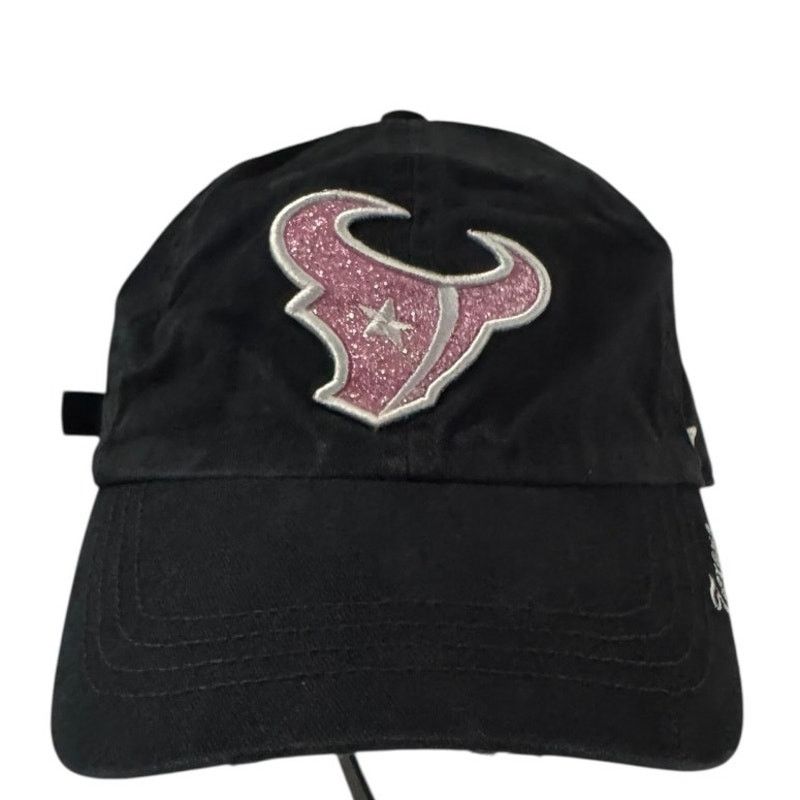 47 Brand NFL Texans Navy Glitter Logo Cap '47 Brand Team Pride Size ONE SIZE - 1 Thumbnail