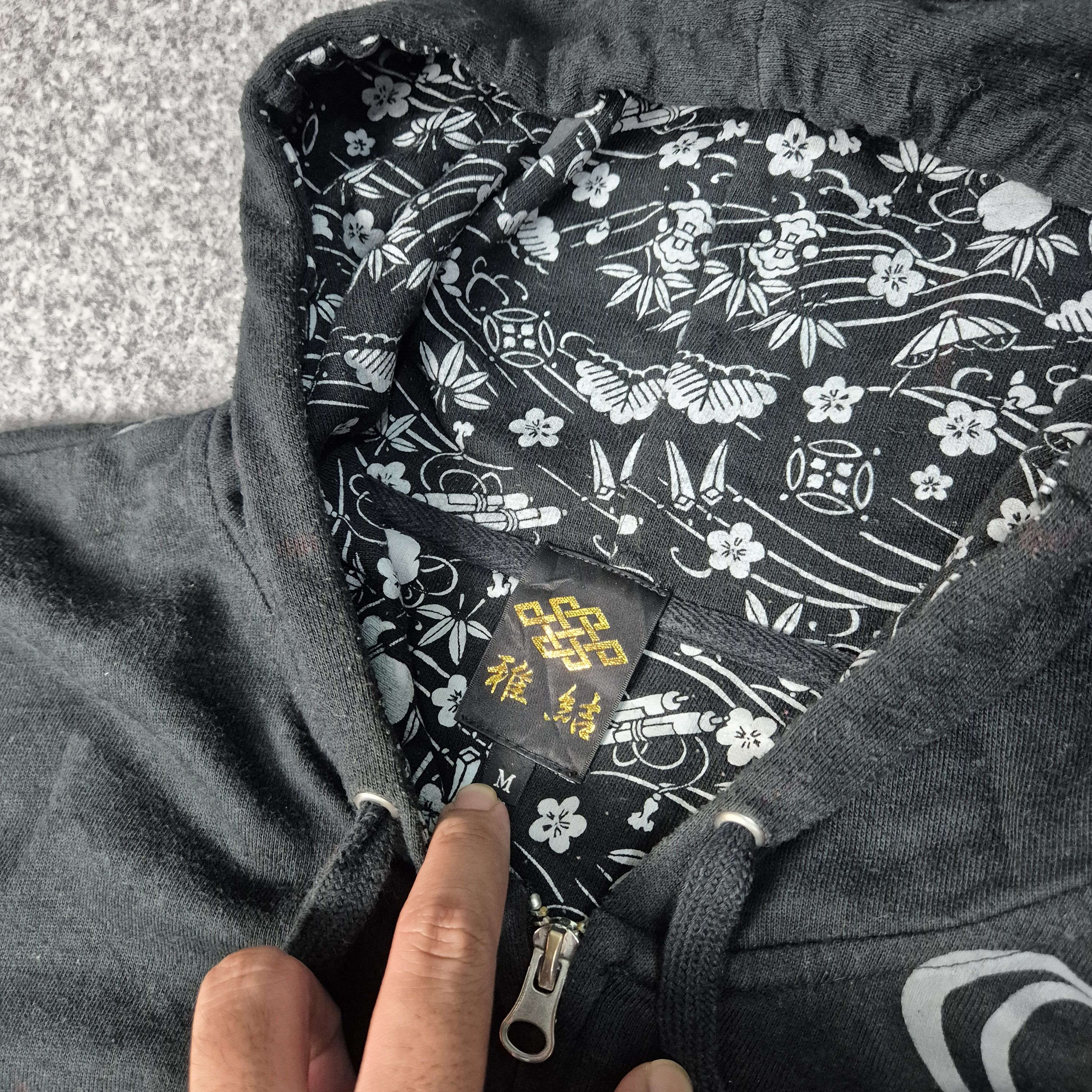 Japanese Brand Sukajan shortlseeve hooded Size US M / EU 48-50 / 2 - 5 Thumbnail
