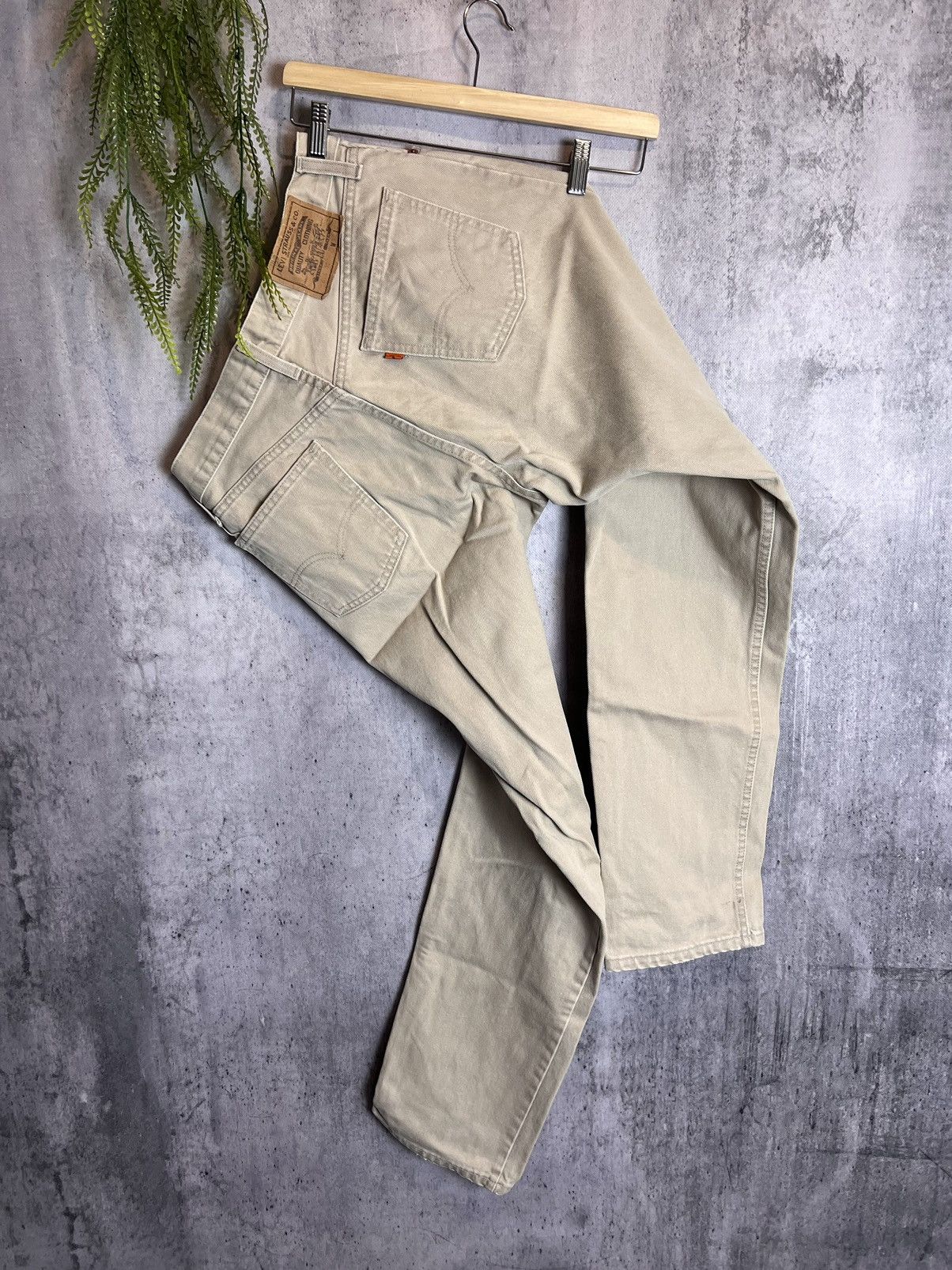 Levi's × Levi's Vintage Clothing × Vintage Vintage Levis orange tab denim jeans Size US 32 / EU 48 - 1 Thumbnail