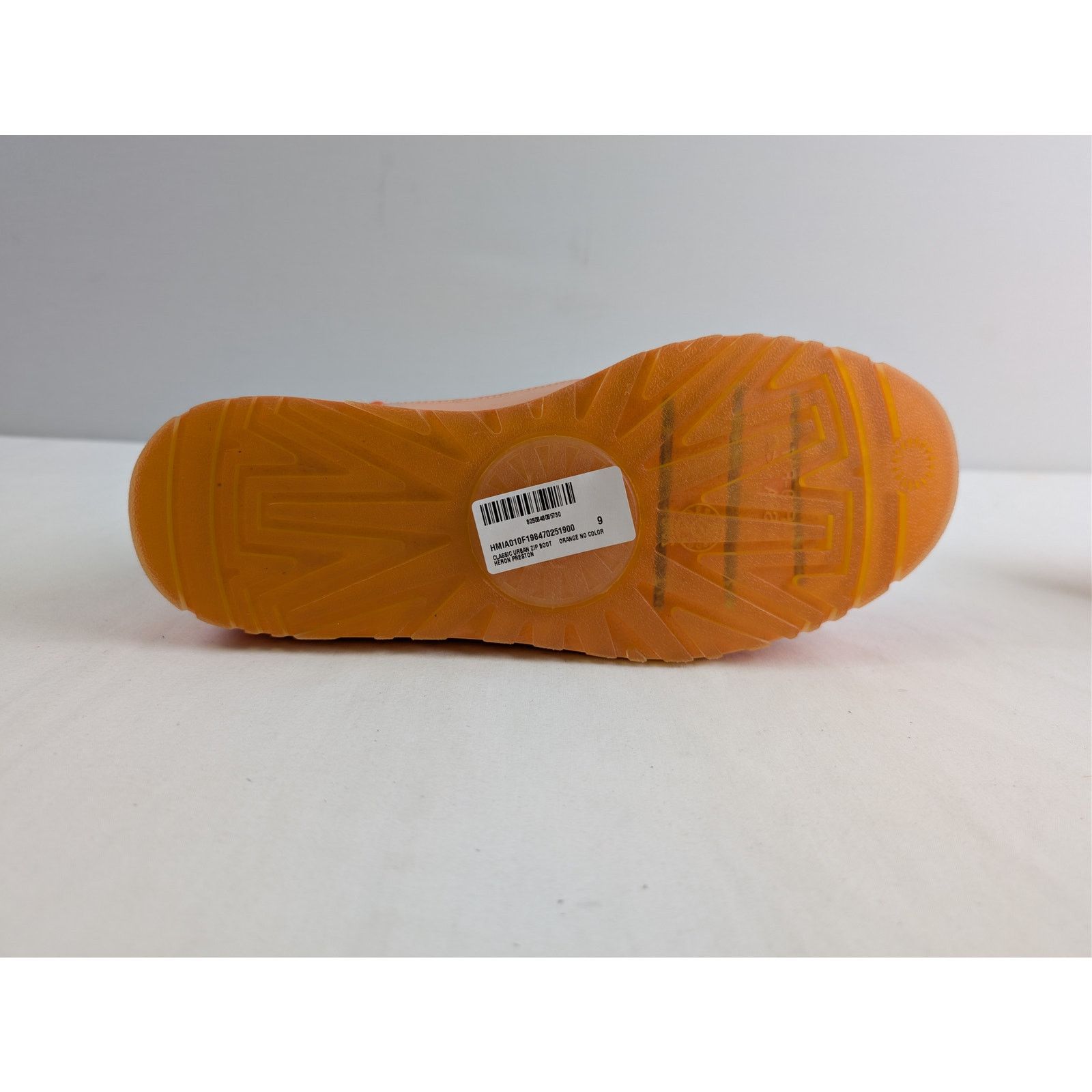 Heron Preston o1rshd1 Urban Tech Suede Ankle Boot in orange Size US 9 / EU 42 - 12 Thumbnail