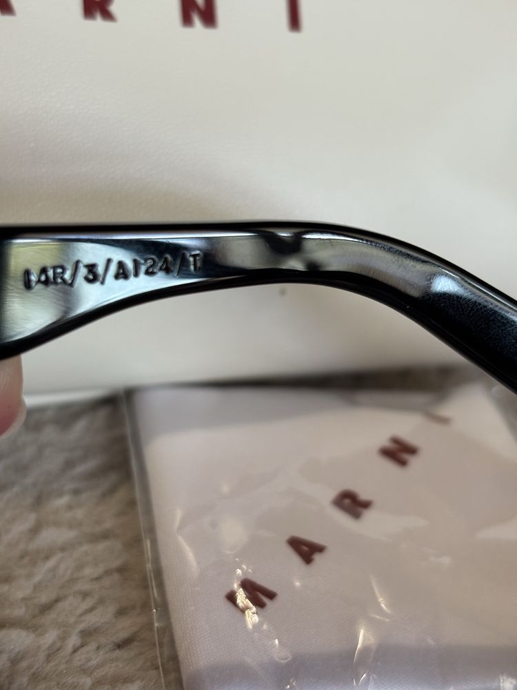 Marni Marni Unisex Sunglasses Size ONE SIZE - 7 Thumbnail