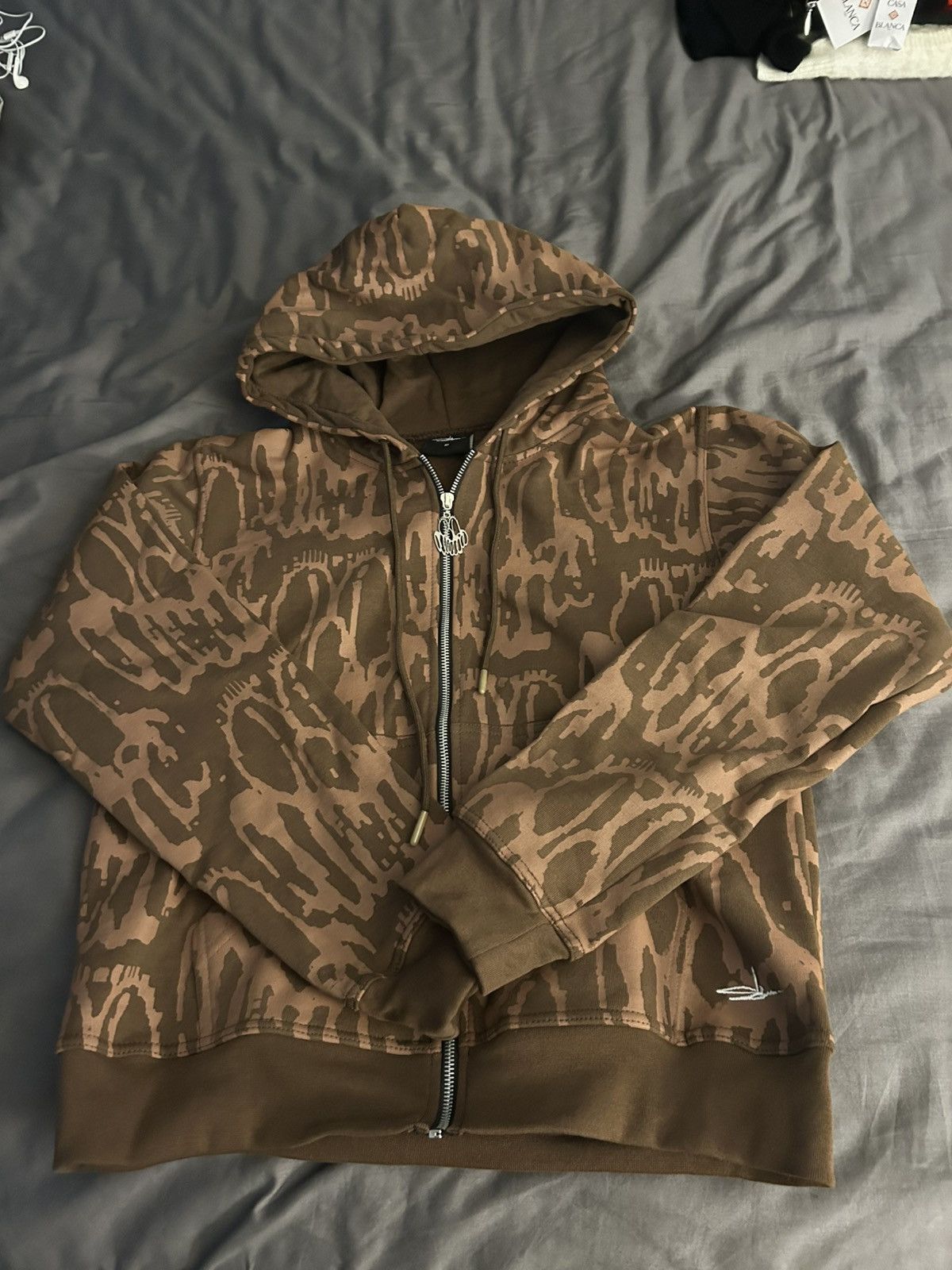 Other Slawn Brown Hoodie Size US M / EU 48-50 / 2 - 1 Thumbnail
