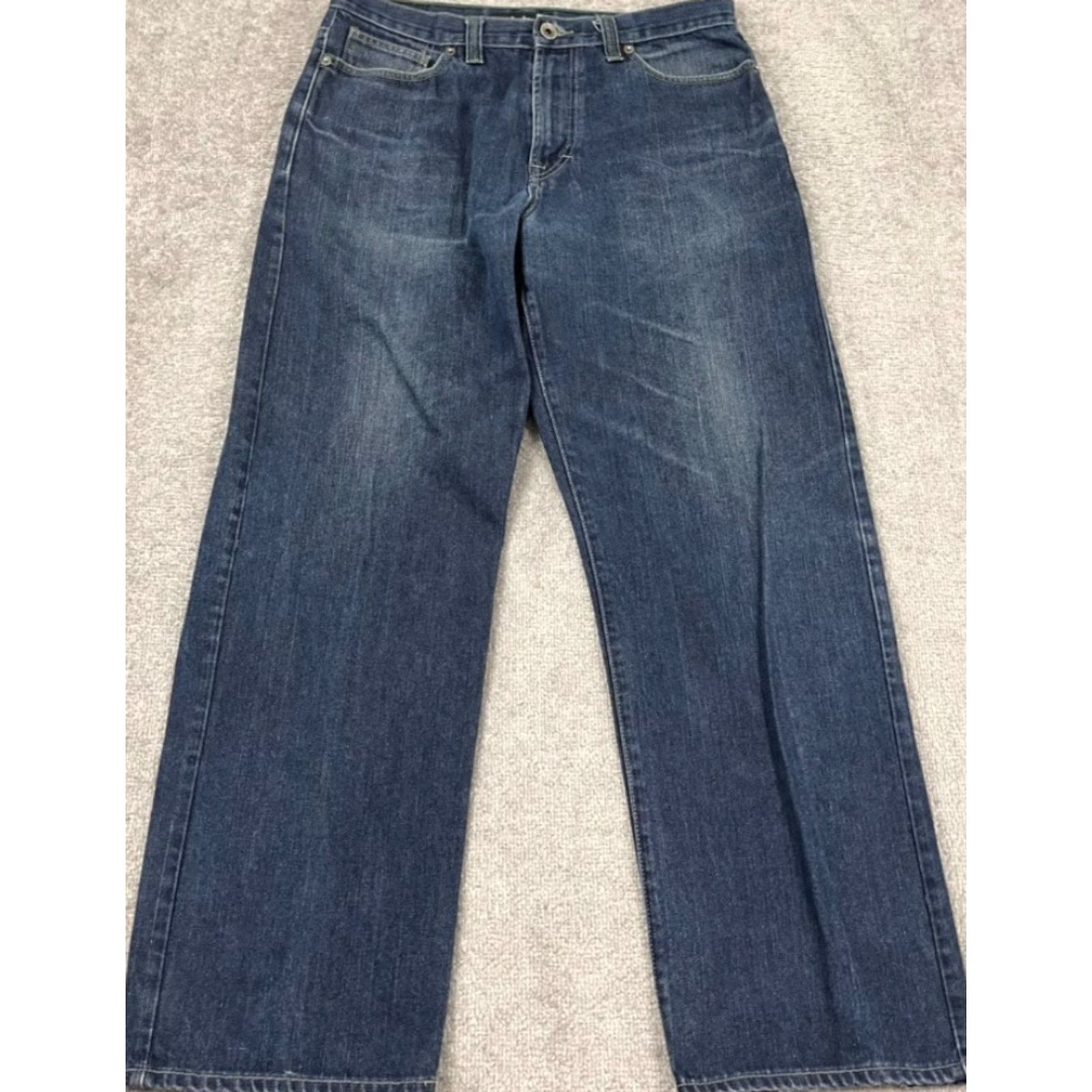 Sean John VINTAGE Sean John Jeans Mens 34 x 32 Wide Baggy Blue Denim Skater Grunge Hip Hop Y2K Mens Jeans 34x32 Blue Baggy Wide-Leg Den Size US 34 / EU 50 - 3 Thumbnail