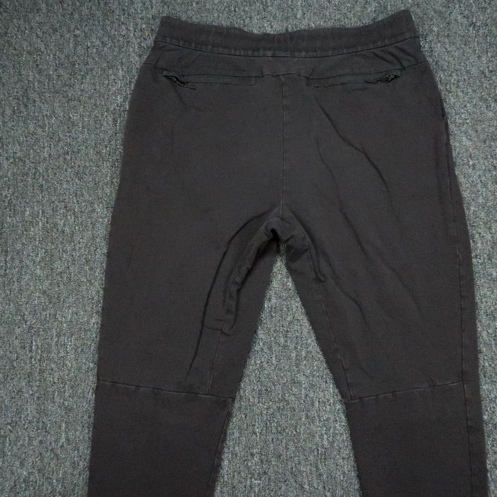 Vintage Hill City Pants Mens Large Gray Tech Jogger Athletic Stretch Zip Pocket Pants Size US 33 - 4 Thumbnail