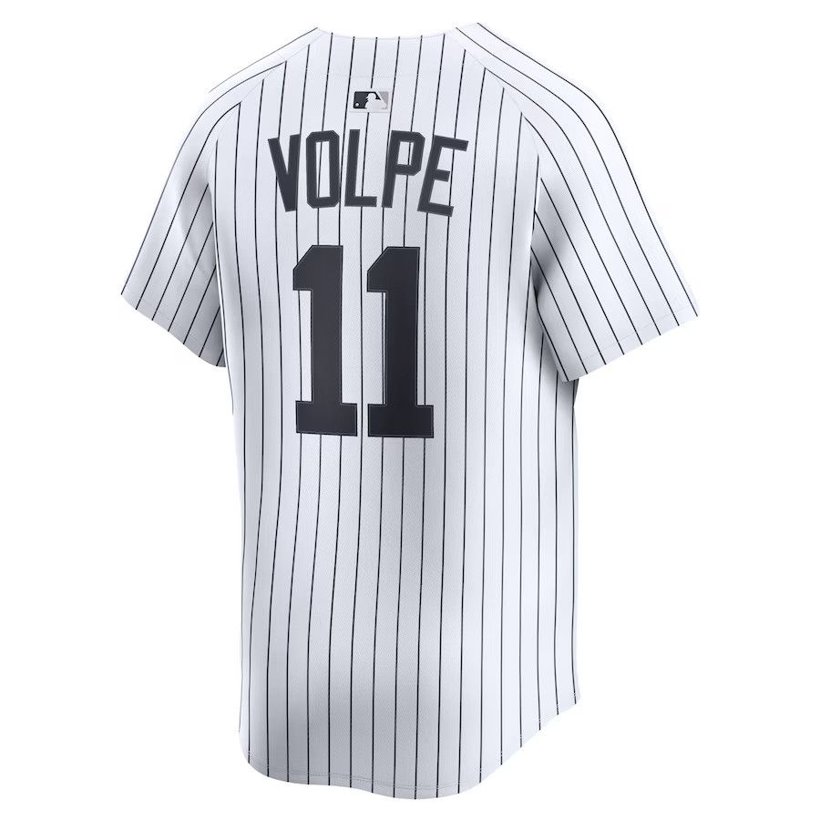 Nike New York Yankees Anthony Volpe Nike Home Limited Jersey Size US L / EU 52-54 / 3 - 1 Thumbnail
