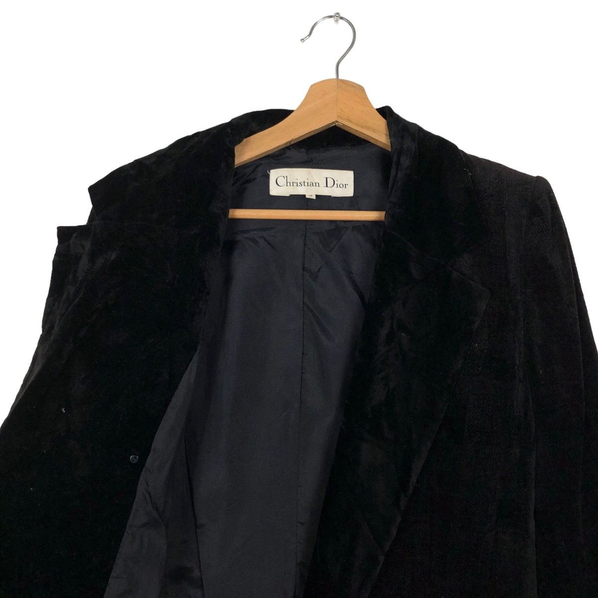 Christian Dior Monsieur 🔥Iconic Black Velvet Blazer Christian Dior Size US M / EU 48-50 / 2 - 9 Thumbnail