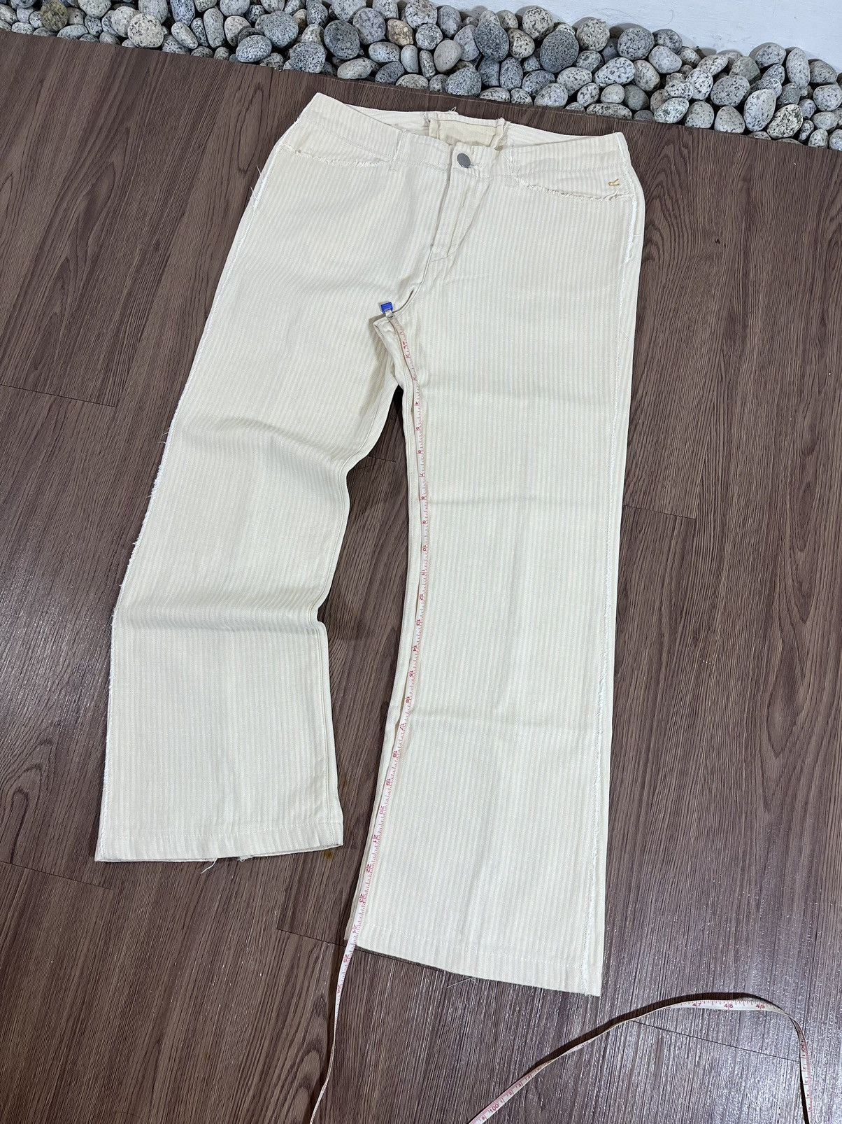 45rpm 45rpm Beige Waist Robe Pants Size US 29 - 18 Thumbnail