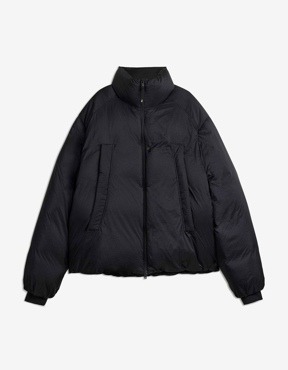 Y-3 Y-3 Black Puffer Jacket Size US XL / EU 56 / 4 - 1 Thumbnail