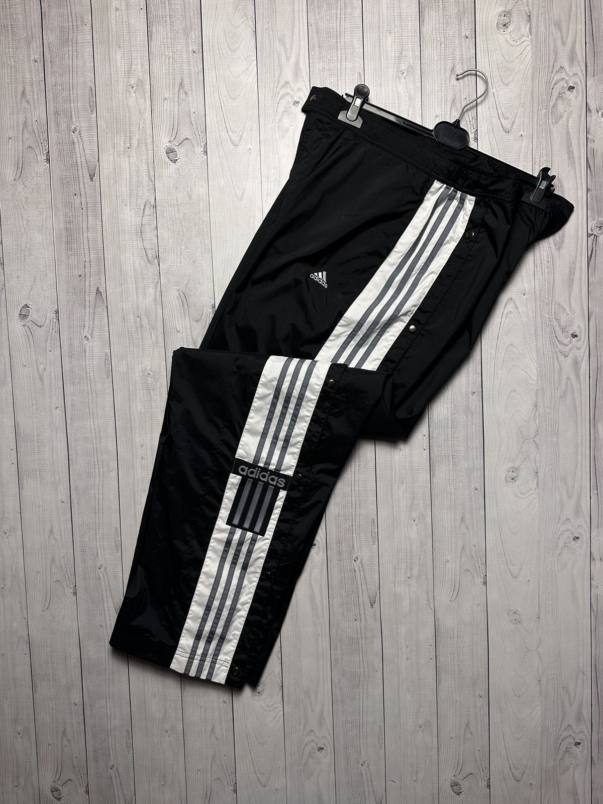 Adidas × Vintage Vintage adidas Adi break pants size XL logo rare Size US 36 / EU 52 - 1 Thumbnail