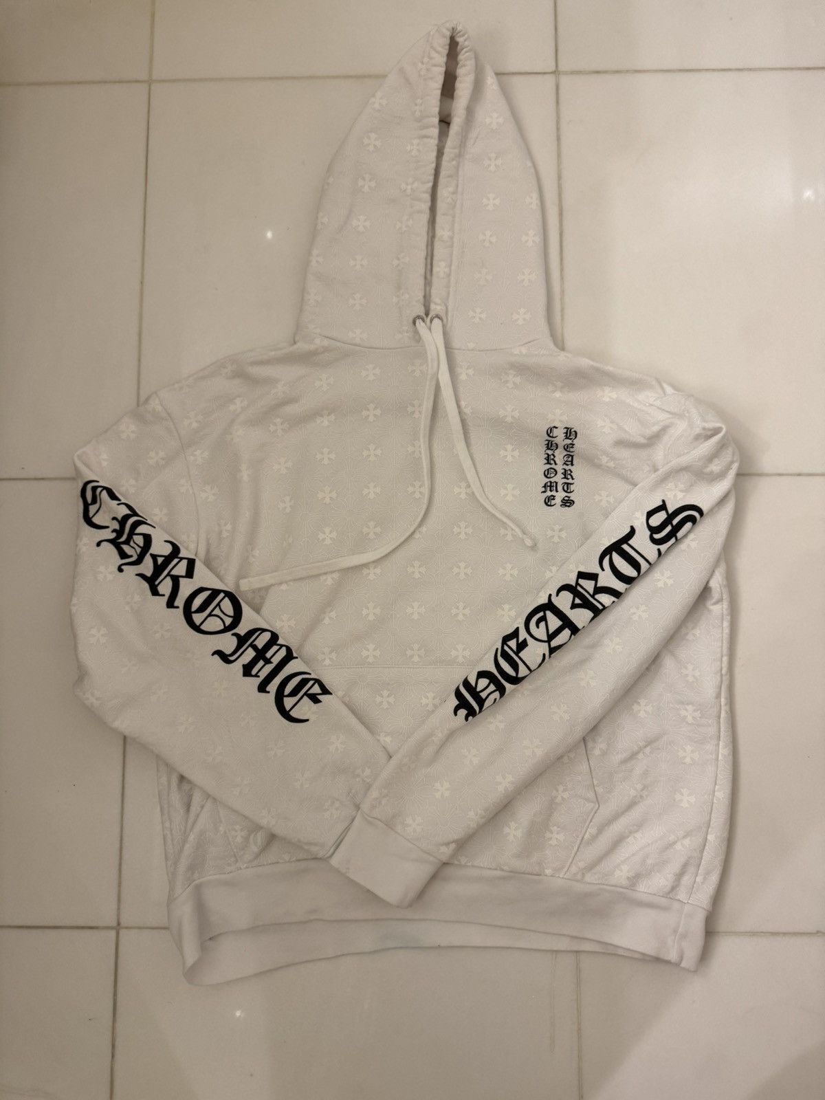 Chrome Hearts Chrome hearts Monogram Hoodie Size US M / EU 48-50 / 2 - 1 Thumbnail
