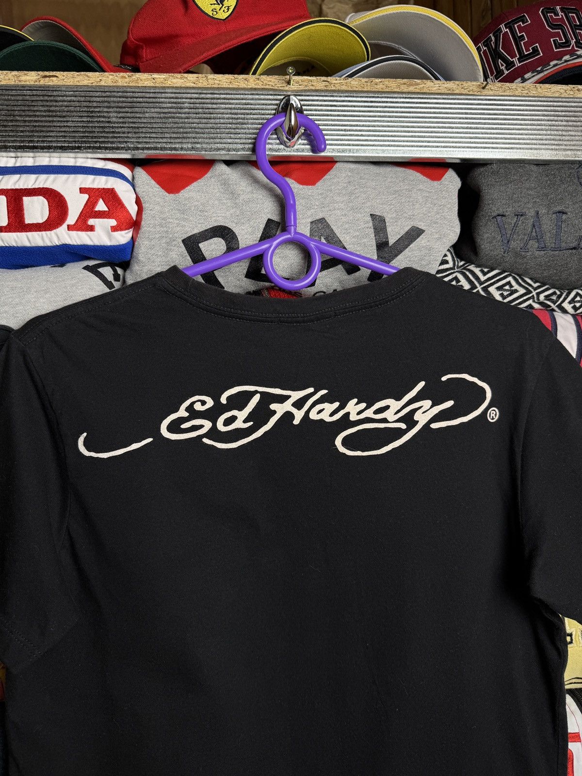Affliction Ed Hardy Christian Audigier Skull crazy y2k tee Size US S / EU 44-46 / 1 - 5 Thumbnail
