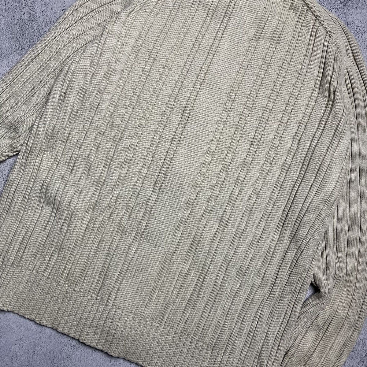 Japanese Brand × Vintage Y2k Avan Garde Vintage Diesel style Rare Sweater Size US L / EU 52-54 / 3 - 5 Thumbnail