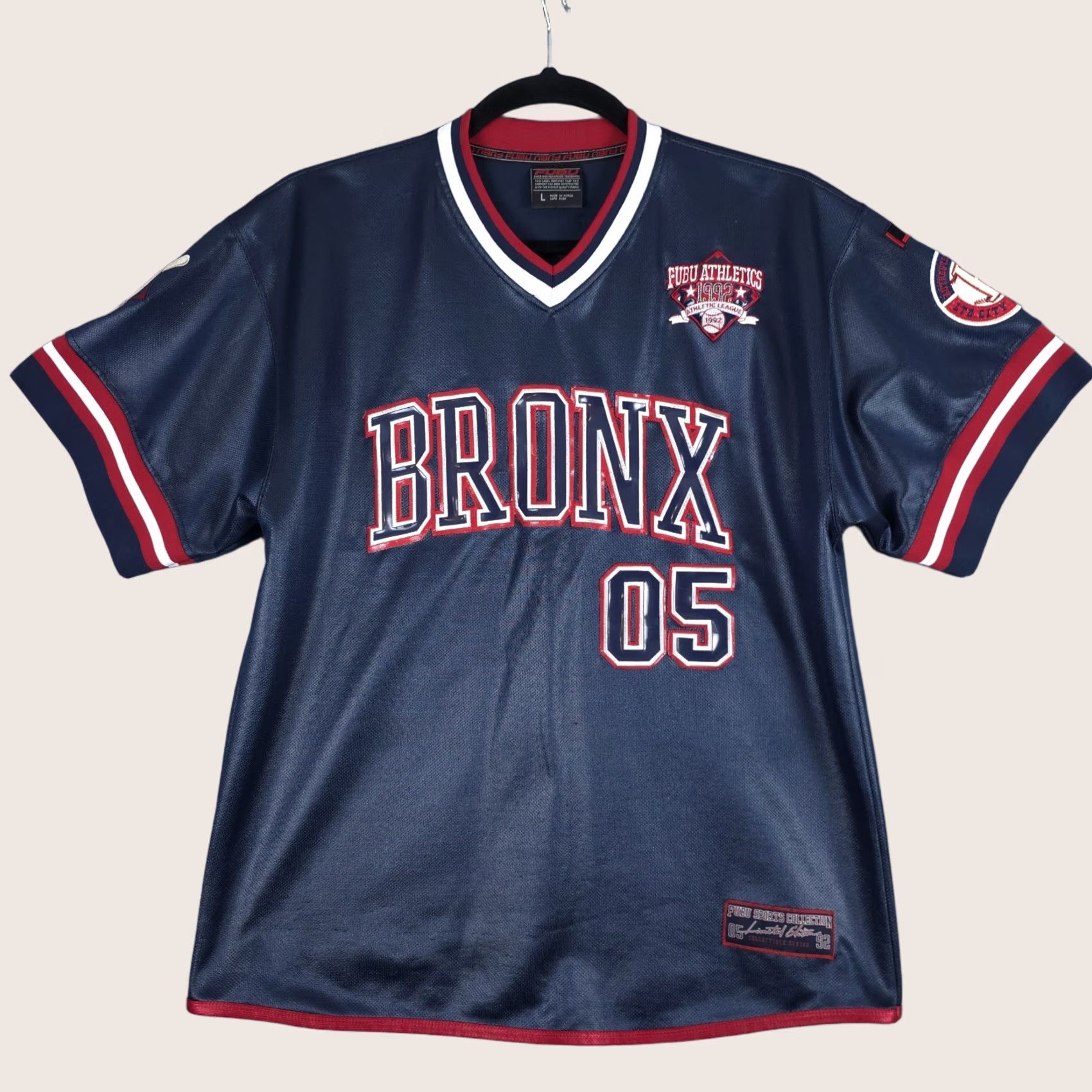 Fubu × Vintage Vintage Fubu 05 Los Angeles Limited Edition Jersey