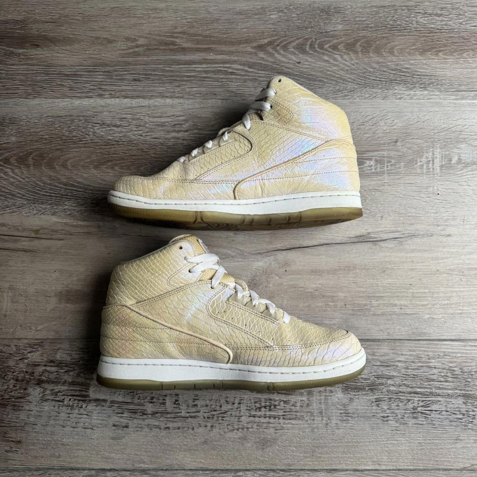 Jordan Brand NIKE • JORDAN Air Python "White Metallic" (9.5M) Size US 9.5 / EU 42-43 - 3 Thumbnail