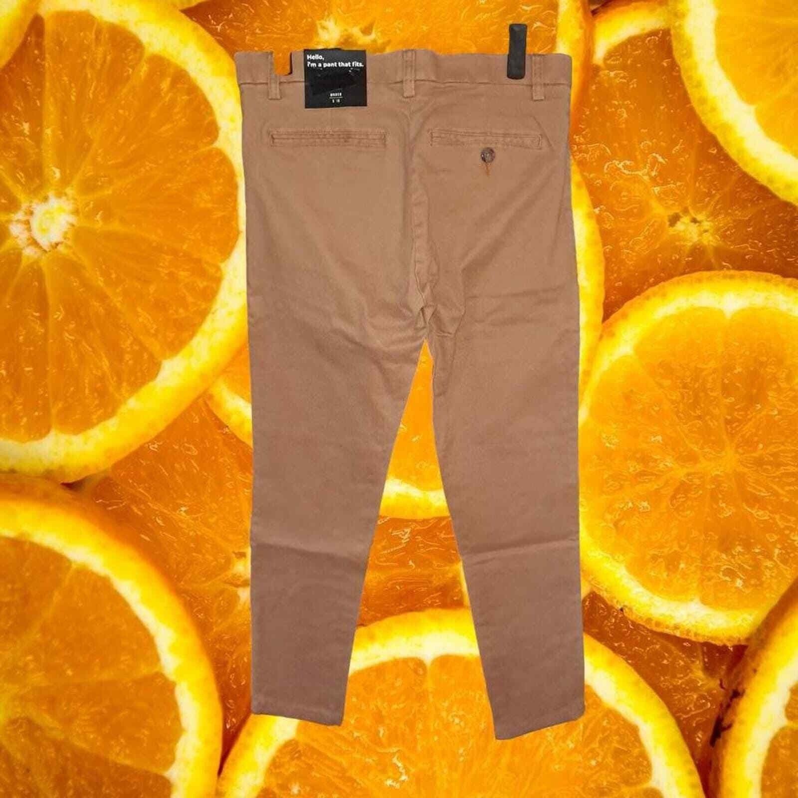 Other New Under 5'10' (U-510) Camel Chino Simon 2.0 Size Size US 30 / EU 46 - 2 Thumbnail