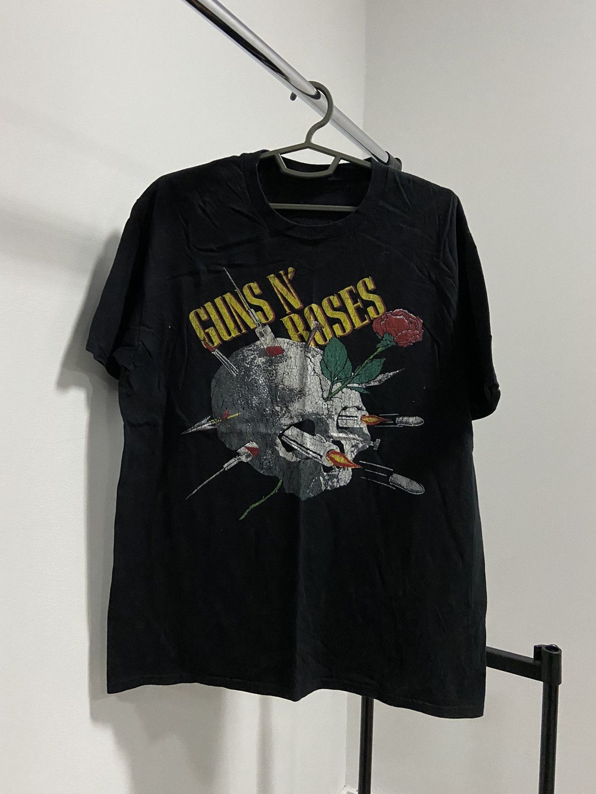 Band Tees × Guns N' Roses × Vintage Guns N Roses Vintage Big skull Logo Print T Shirt rock Tee Size US M / EU 48-50 / 2 - 1 Thumbnail
