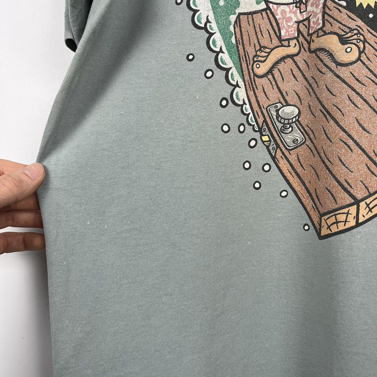 Mambo Vintage Mambo “Riding Back Door” surf big logo tee 2000’s Size US M / EU 48-50 / 2 - 5 Thumbnail