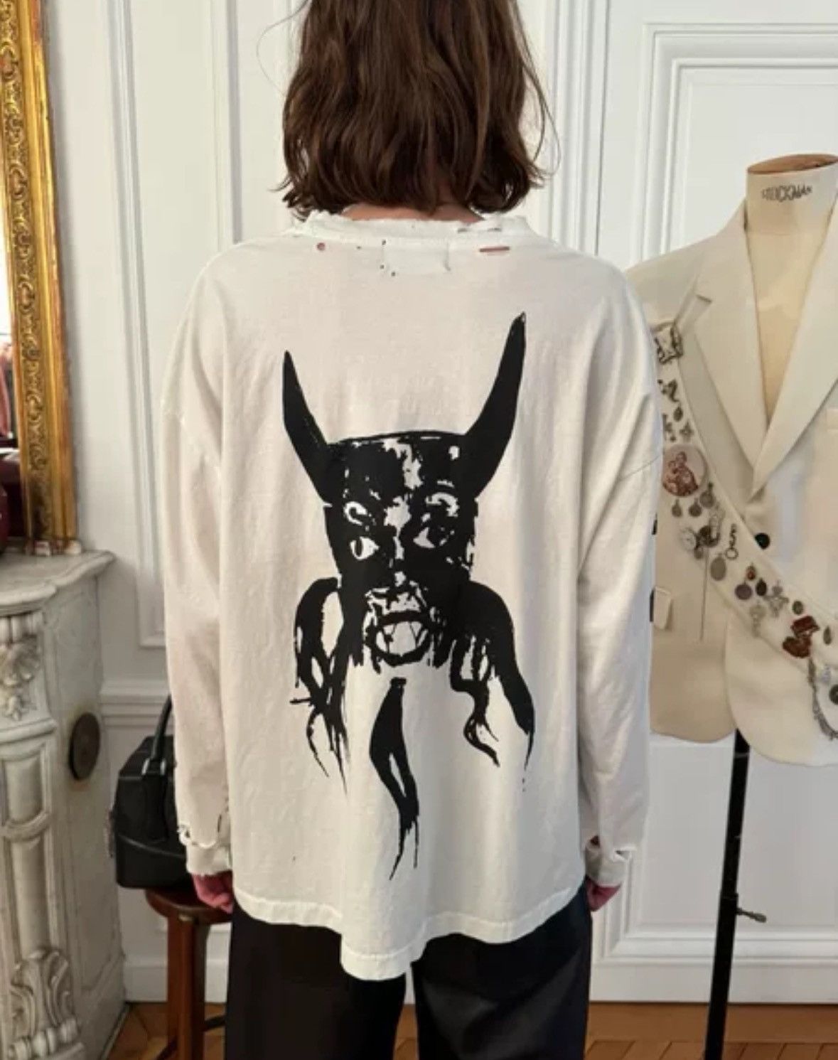 Enfants Riches Deprimes Enfants riches deprimes24s Alien Tauren Bull Long Sleeve Size US M / EU 48-50 / 2 - 7 Thumbnail