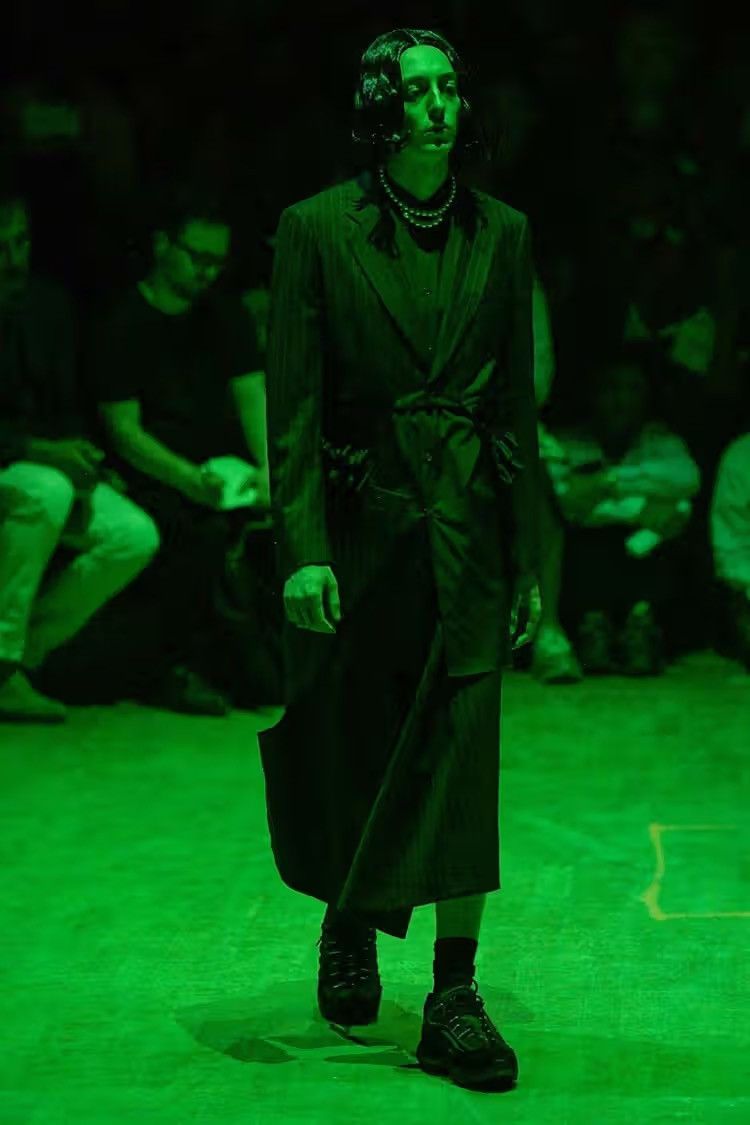 Comme des Garcons Homme Plus Articulated Knee Long Skirt Size US 30 / EU 46 - 2 Thumbnail