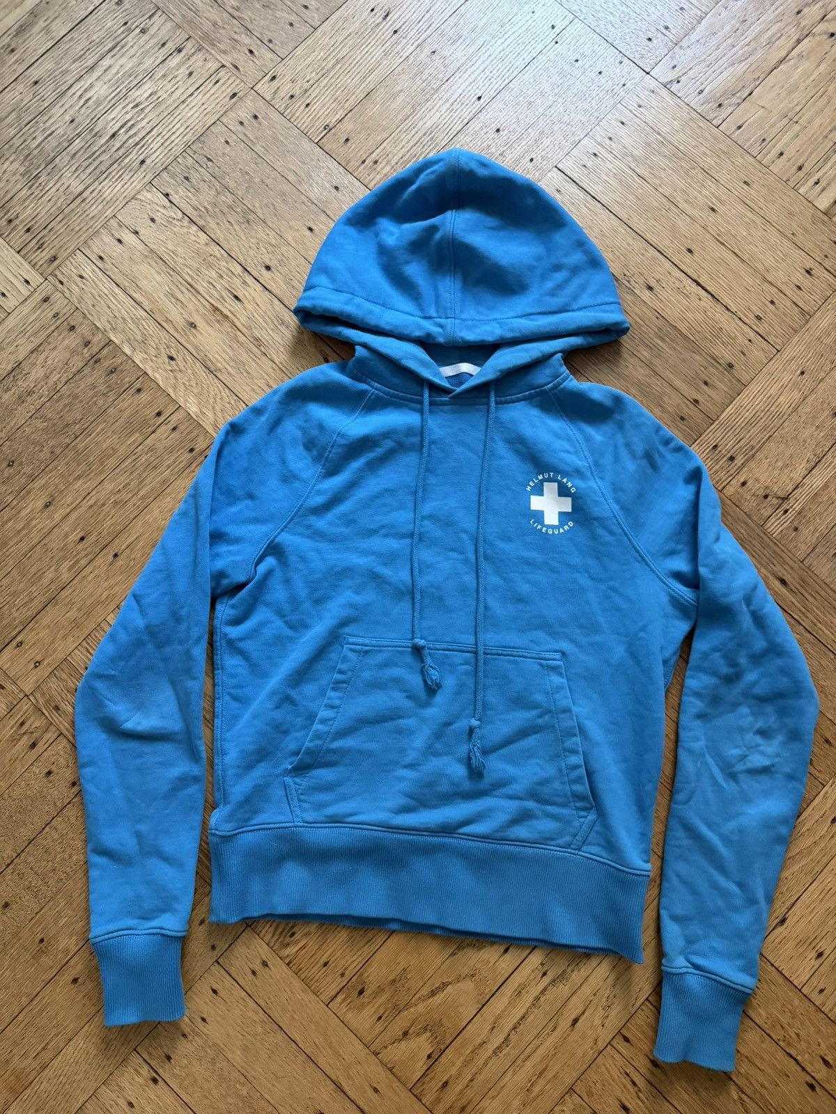 Helmut Lang Helmut Lang Lifeguard Hoodie Size US XS / EU 42 / 0 - 1 Thumbnail