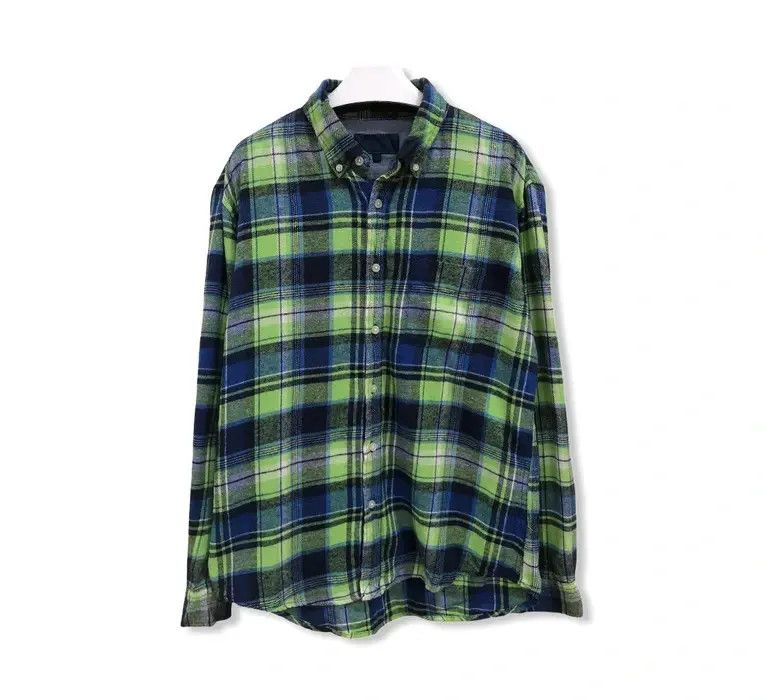 Vintage Vintage Gembony Plaid Tartan Flannel Shirt 👕 Size US M / EU 48-50 / 2 - 1 Thumbnail