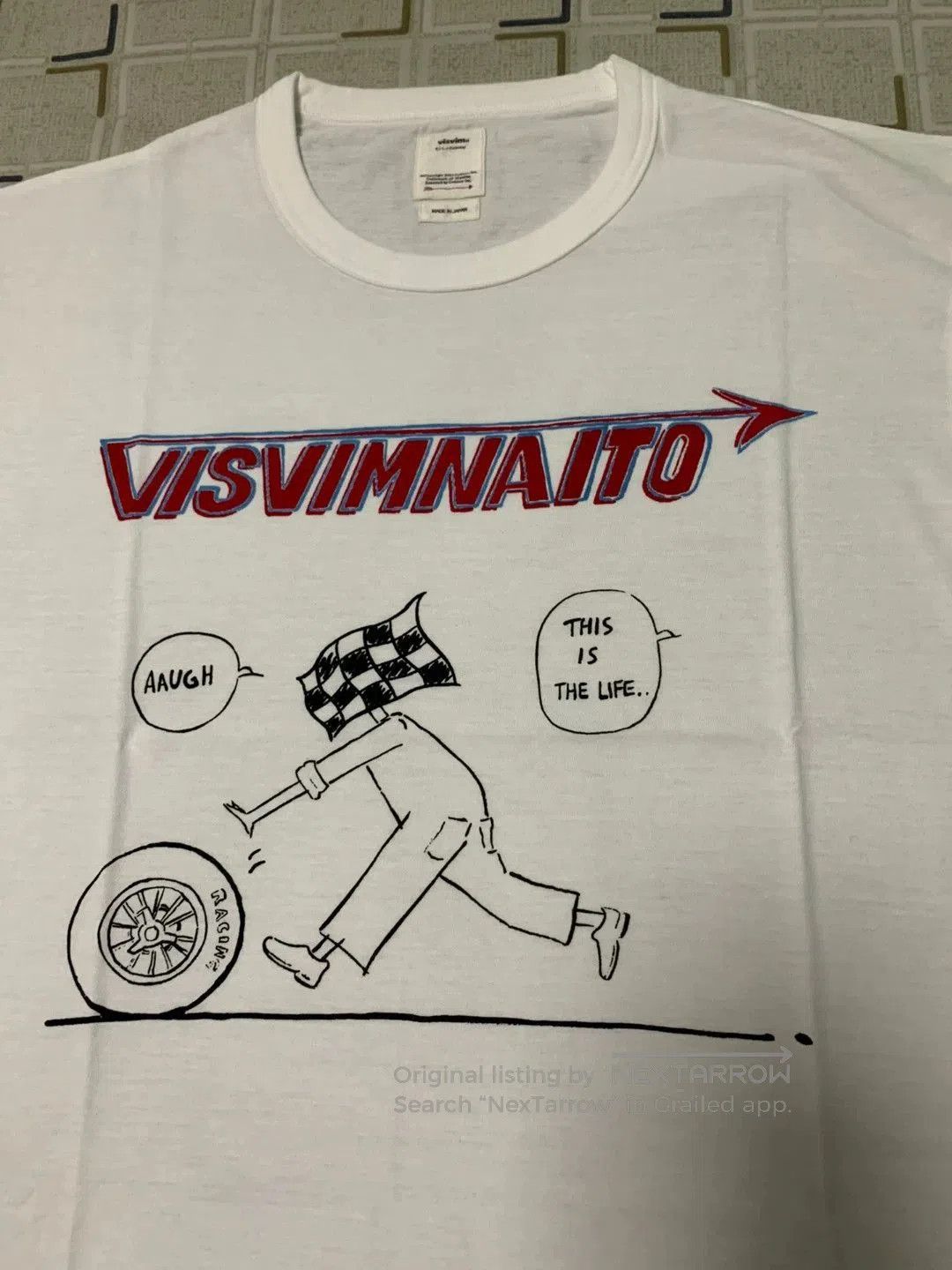 Visvim Graphic Print Short Sleeve T. Size US S / EU 44-46 / 1 - 4 Thumbnail