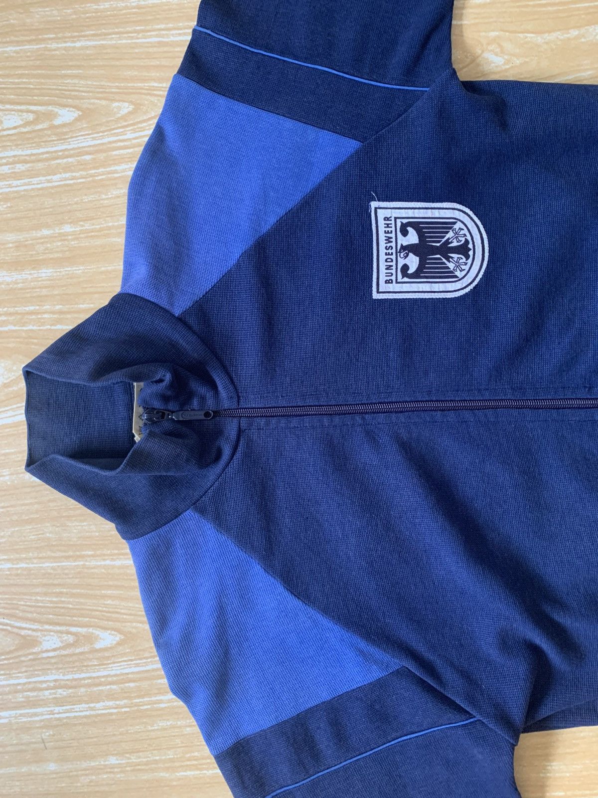 Vintage Vintage West Germany Bundeswehr Track Jacket Military Issue Size US M / EU 48-50 / 2 - 5 Thumbnail