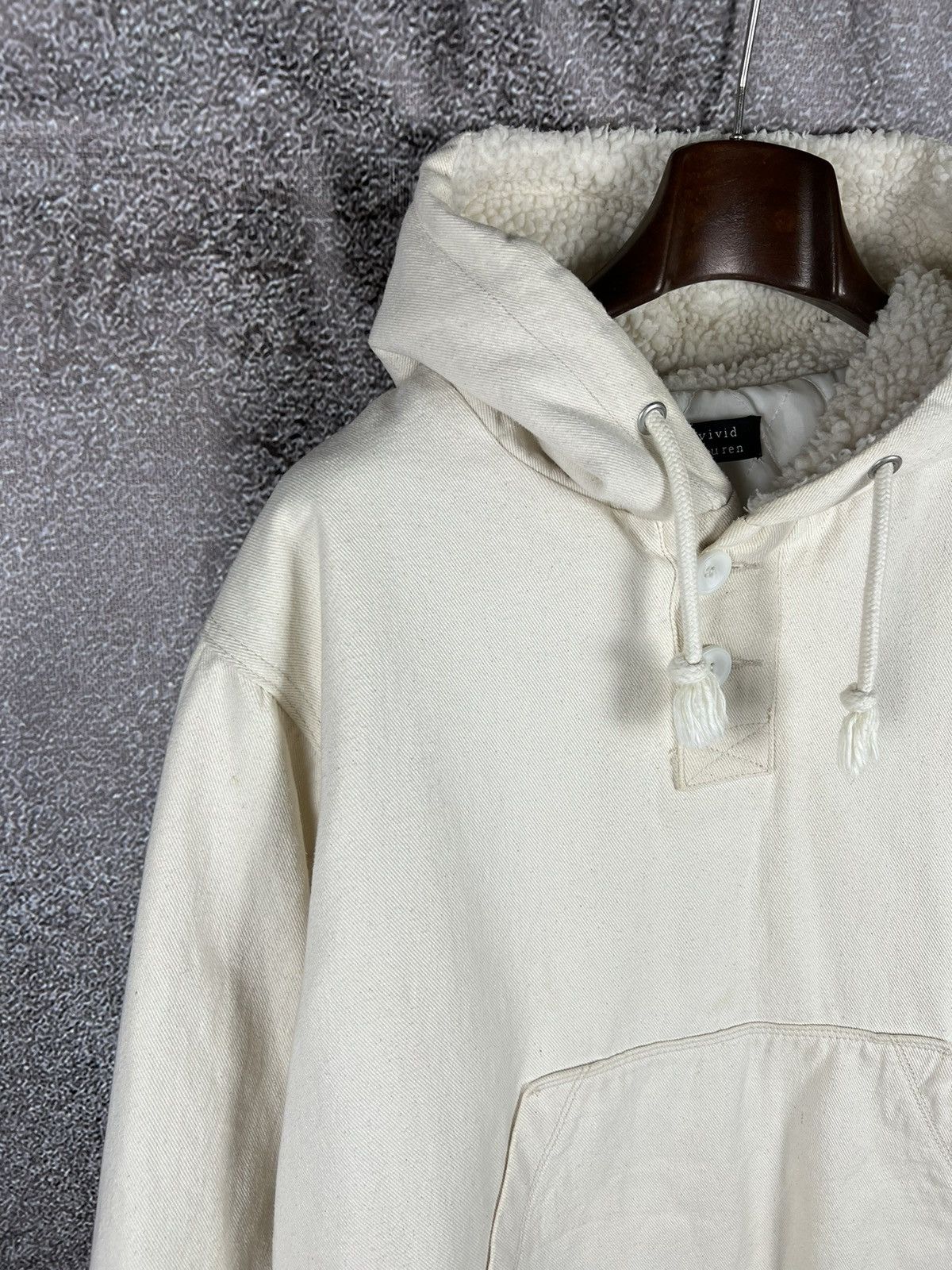 Japanese Brand Vivid Lauren Korea Sherpa Active Jacket anorak Oversize Size US XL / EU 56 / 4 - 5 Thumbnail