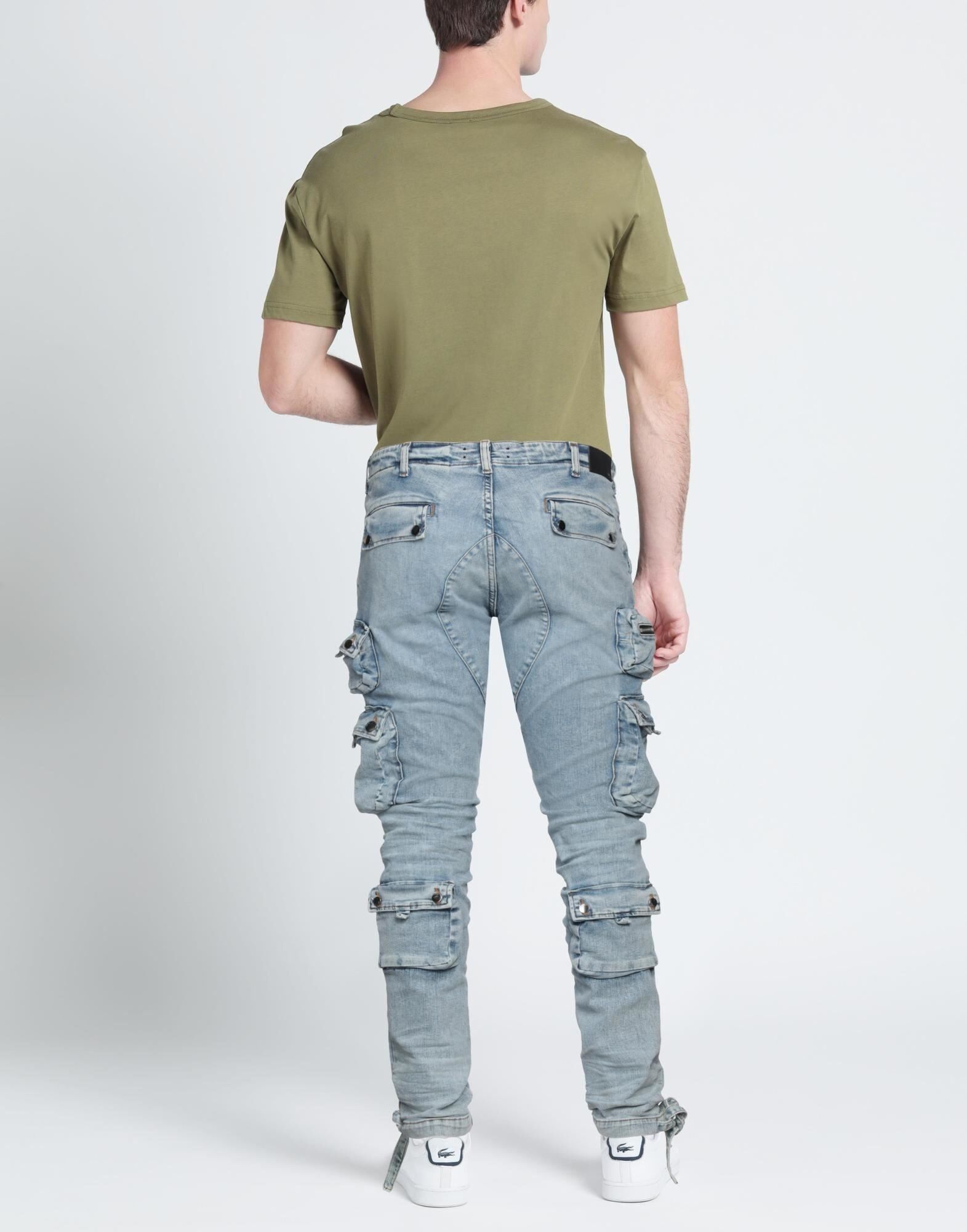 Amiri o1y0525 Denim Pant in Blue Size US 31 - 3 Thumbnail