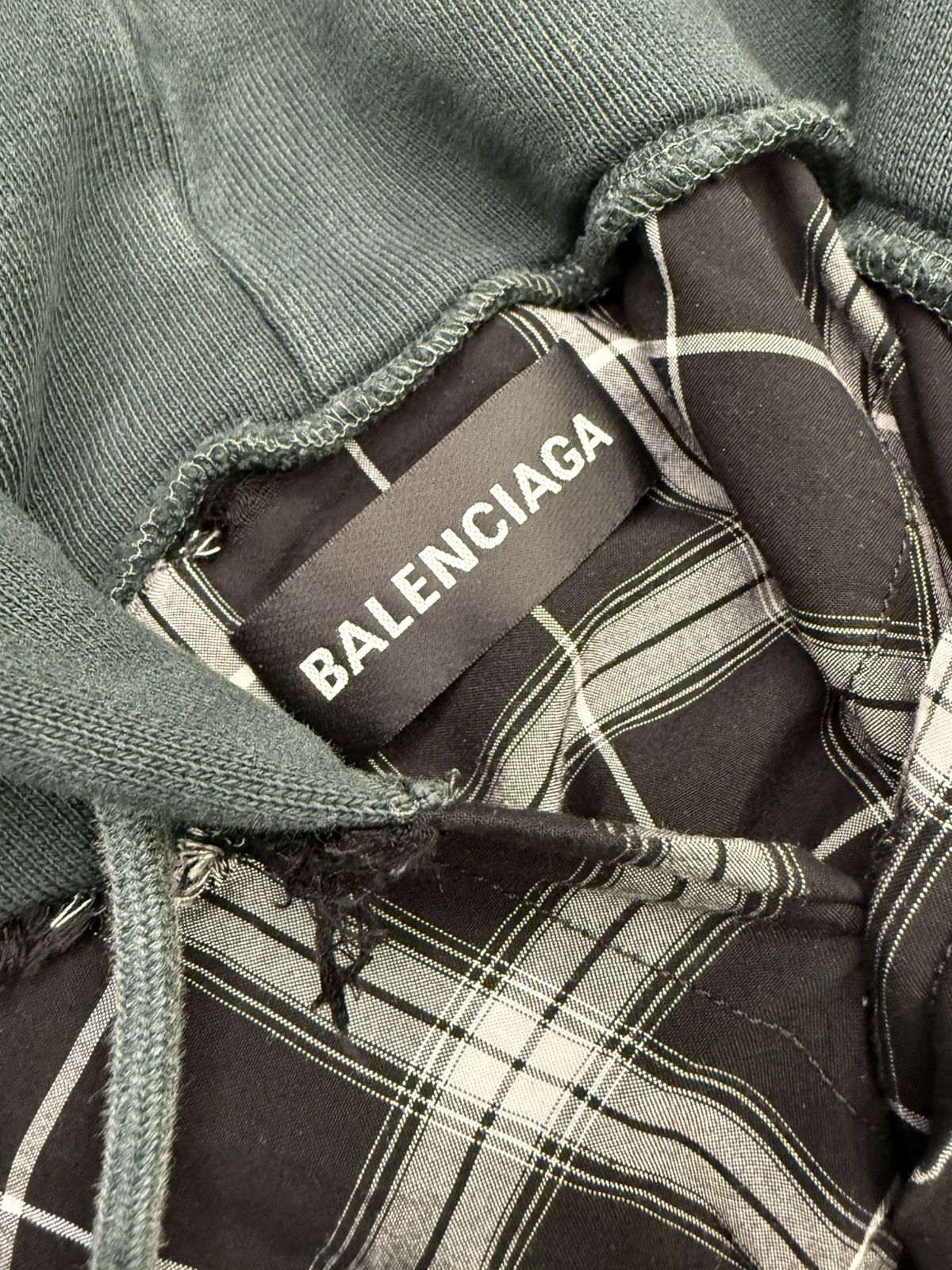 Balenciaga BALENCIAGA TWINSET HYBRID FLANNEL Size US M / EU 48-50 / 2 - 3 Thumbnail