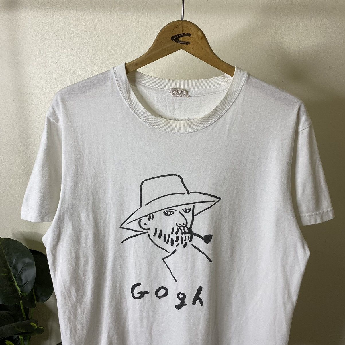 Vintage Vintage 1990s Vincent Van Gogh Art Tee Size US L / EU 52-54 / 3 - 2 Thumbnail