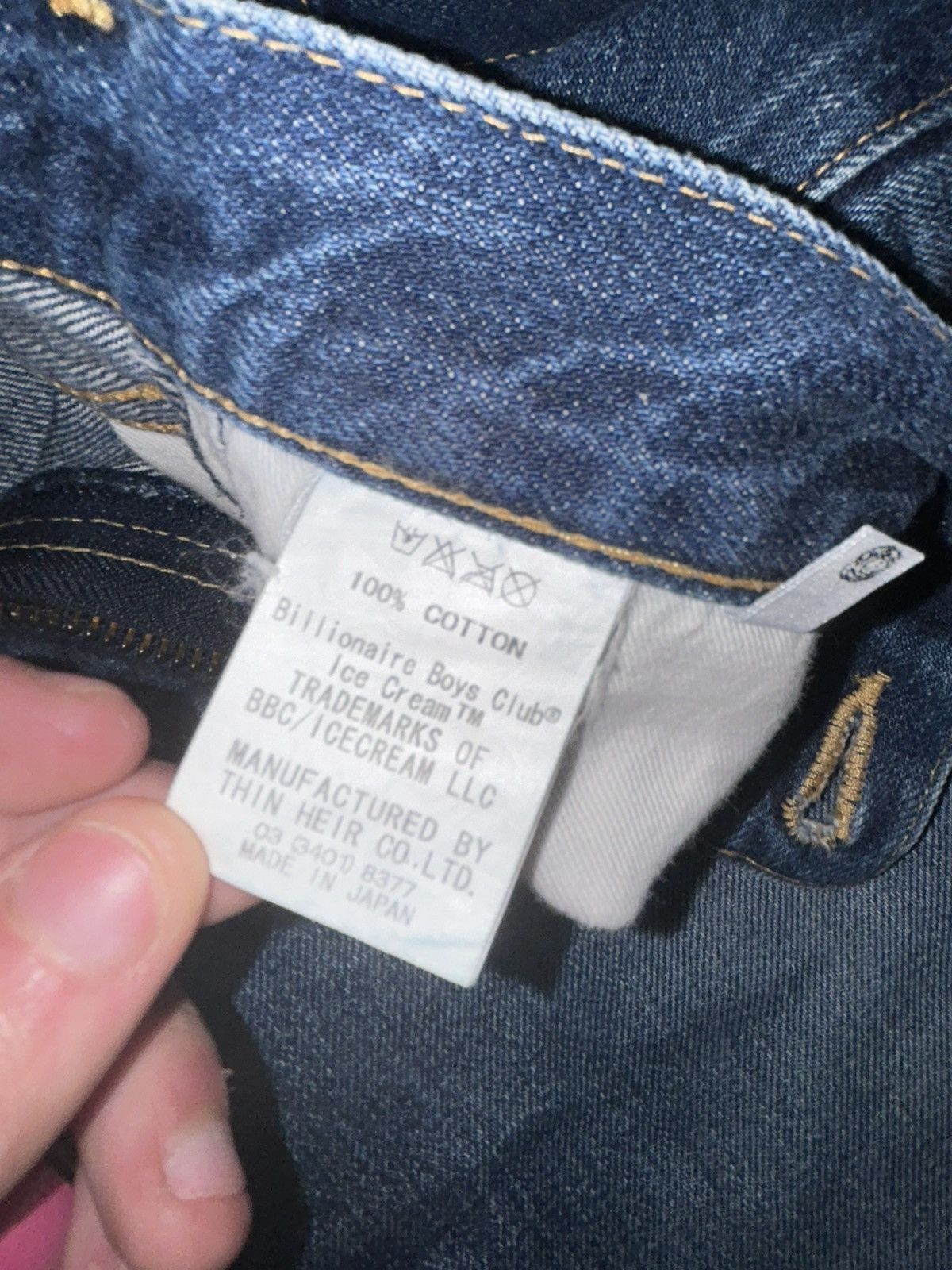 Billionaire Boys Club Billionaire Boys Club Las Vegas Jeans Denim Size US 33 - 5 Thumbnail