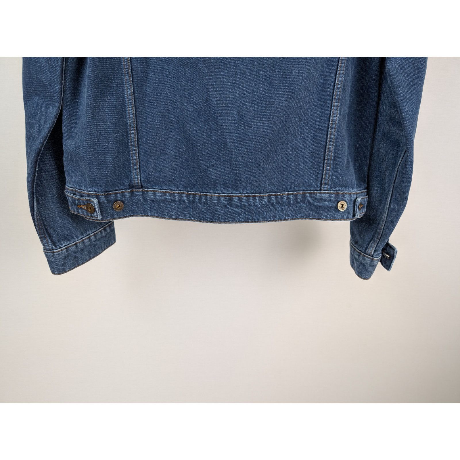 Y/Project o1rshd1 Classic Peep Denim Jacket in Navy Size US L / EU 52-54 / 3 - 13 Thumbnail