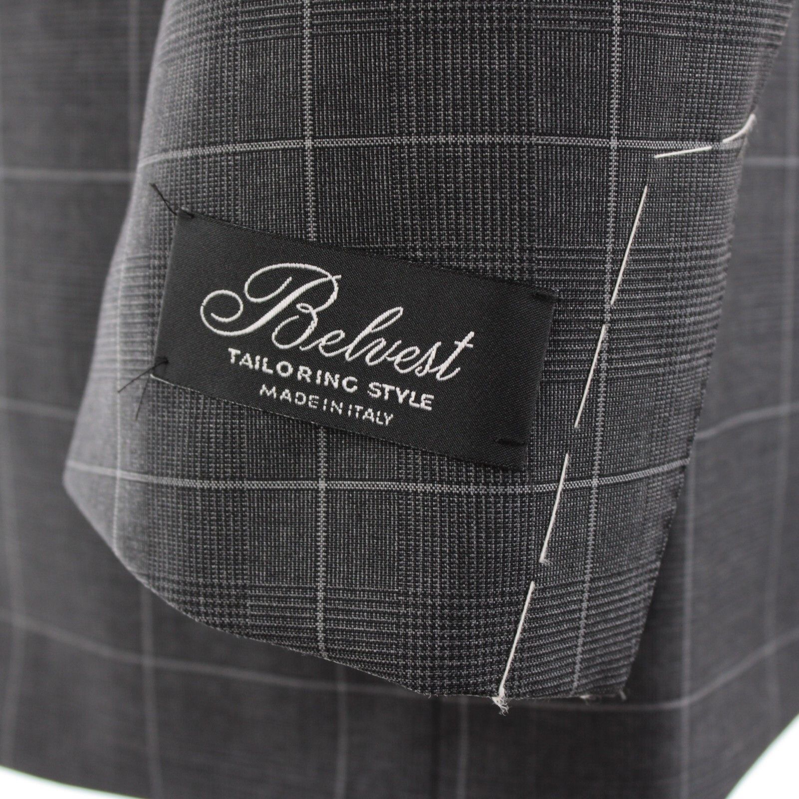 Belvest Belvest Suit Size US 44 Long in Gray Size 44R - 4 Thumbnail